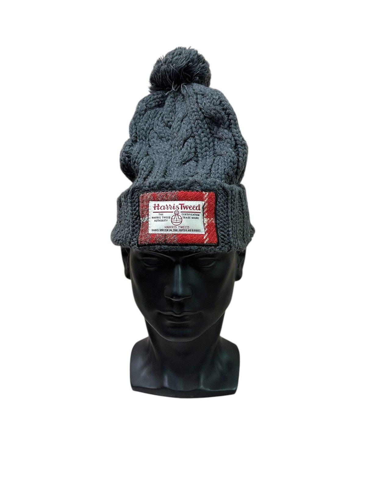 Harris Tweed Harris Tweed Closshi Crochet Beanie hats Size ONE SIZE - 1 Thumbnail