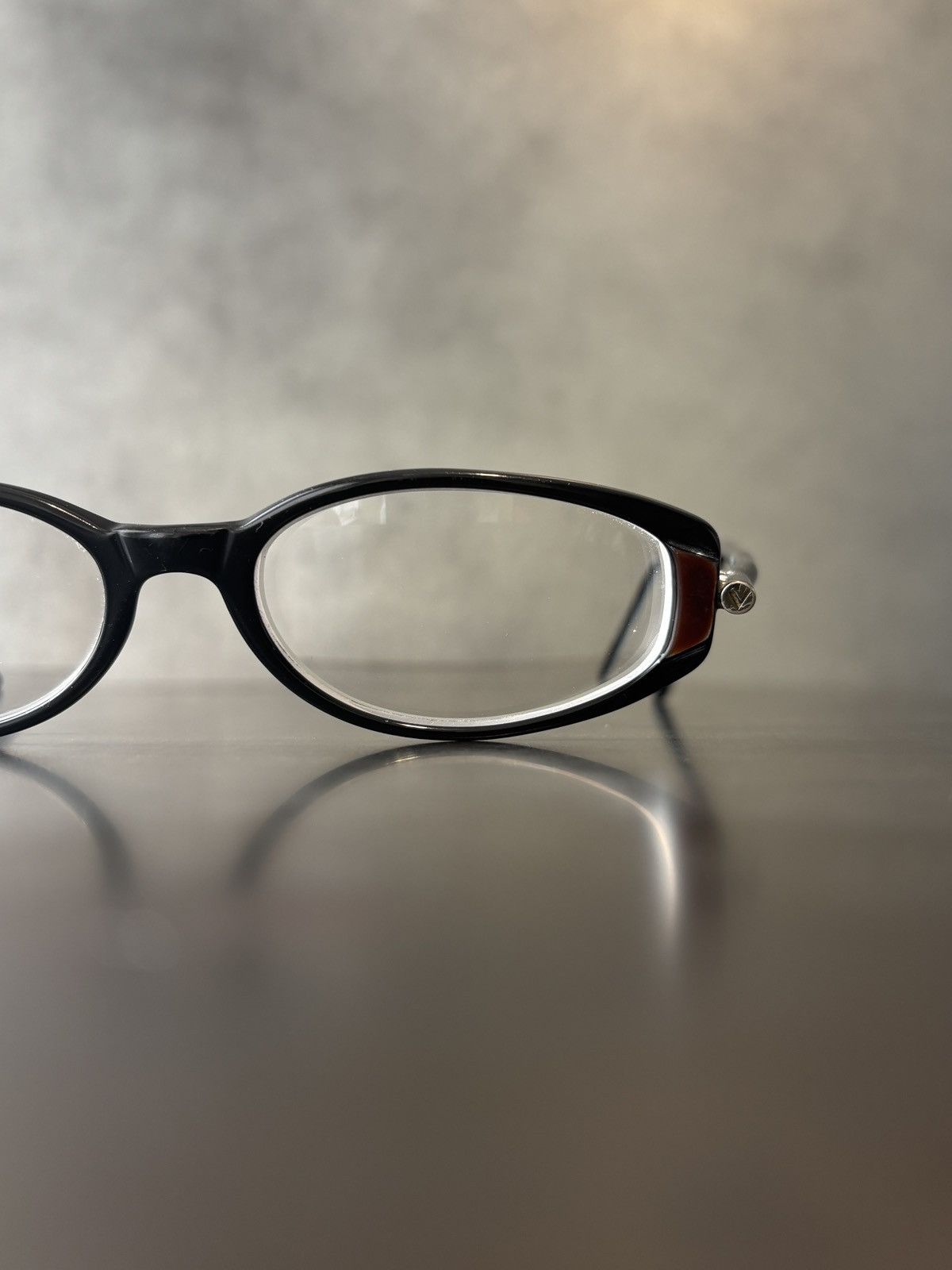 Vogart 1990s VOGART by Police Eyeglasses Frames Vintage Made Italy Size ONE SIZE - 6 Thumbnail