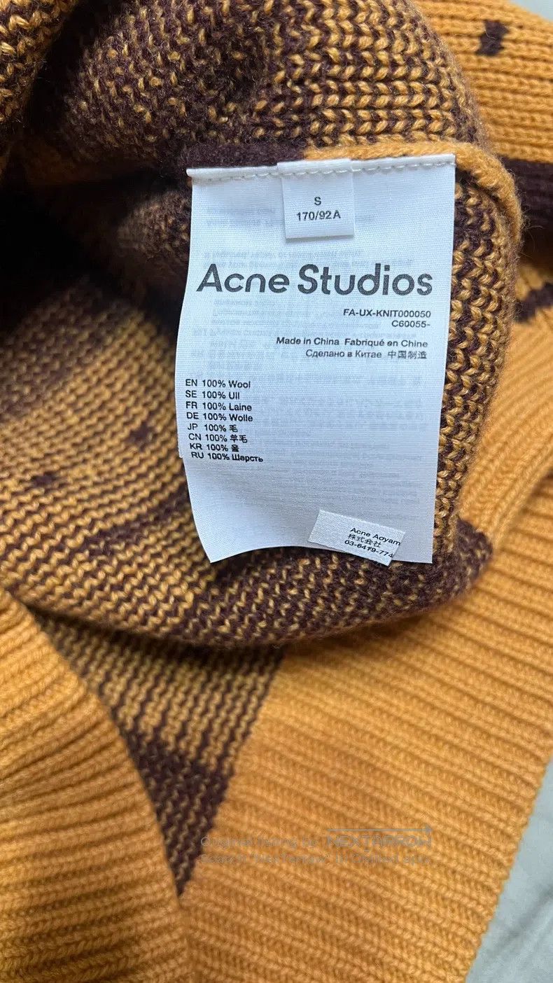 Acne Studios Acne Studios Sweater Size US S / EU 44-46 / 1 - 4 Thumbnail