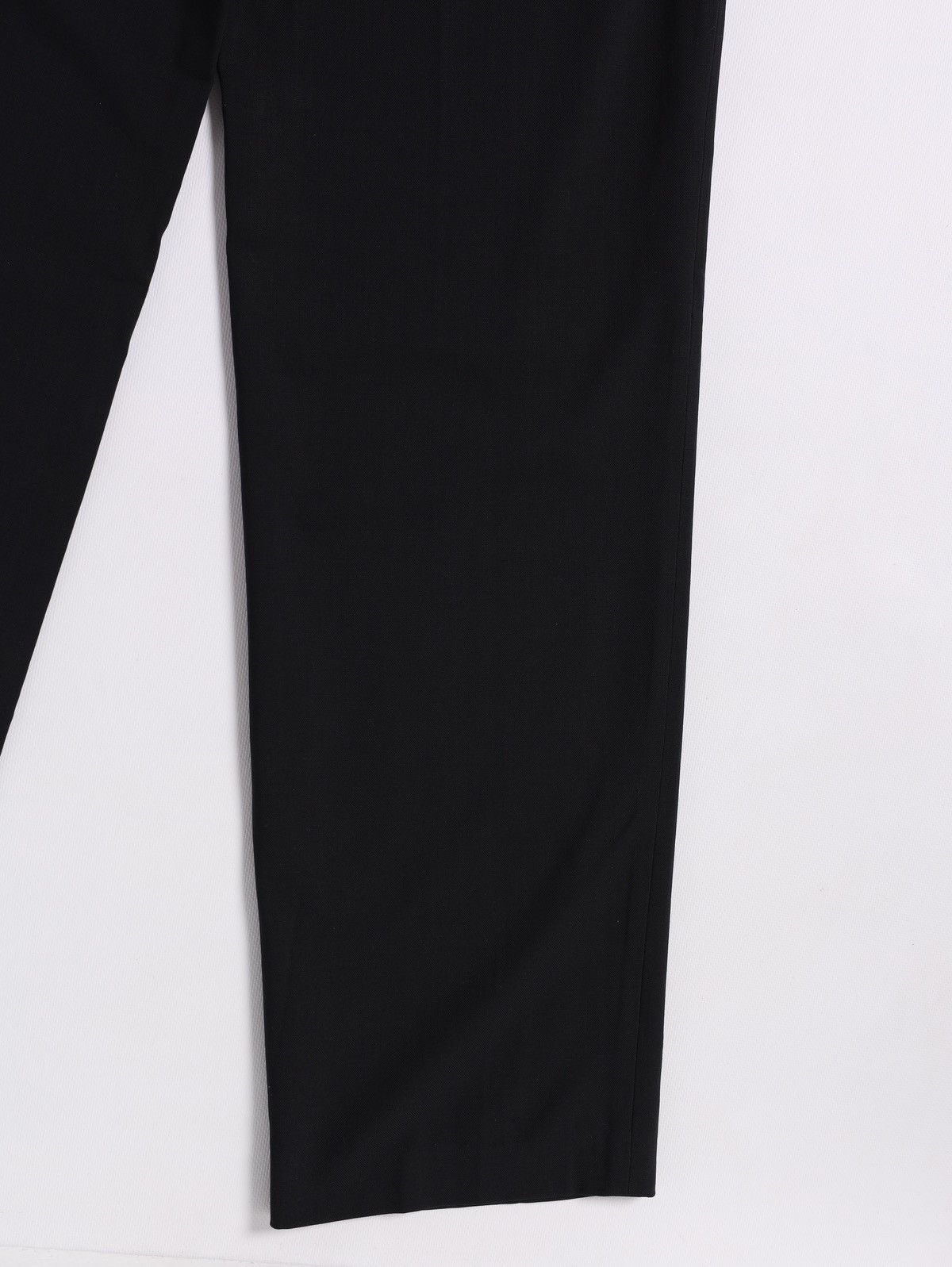 Gucci Gucci Dark Navy Suit Trousers Wool Tailored Pants Vintage Size US 31 - 16 Thumbnail