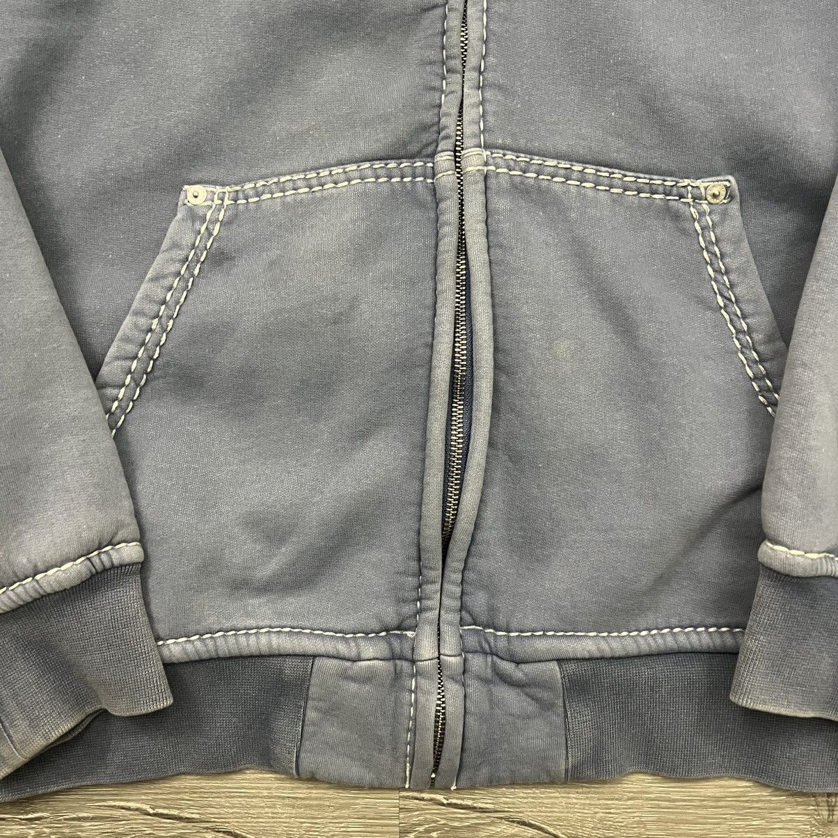 Supreme × True Religion Supreme True Religion Zip Up Hoodie FW22 Size US XL / EU 56 / 4 - 5 Thumbnail