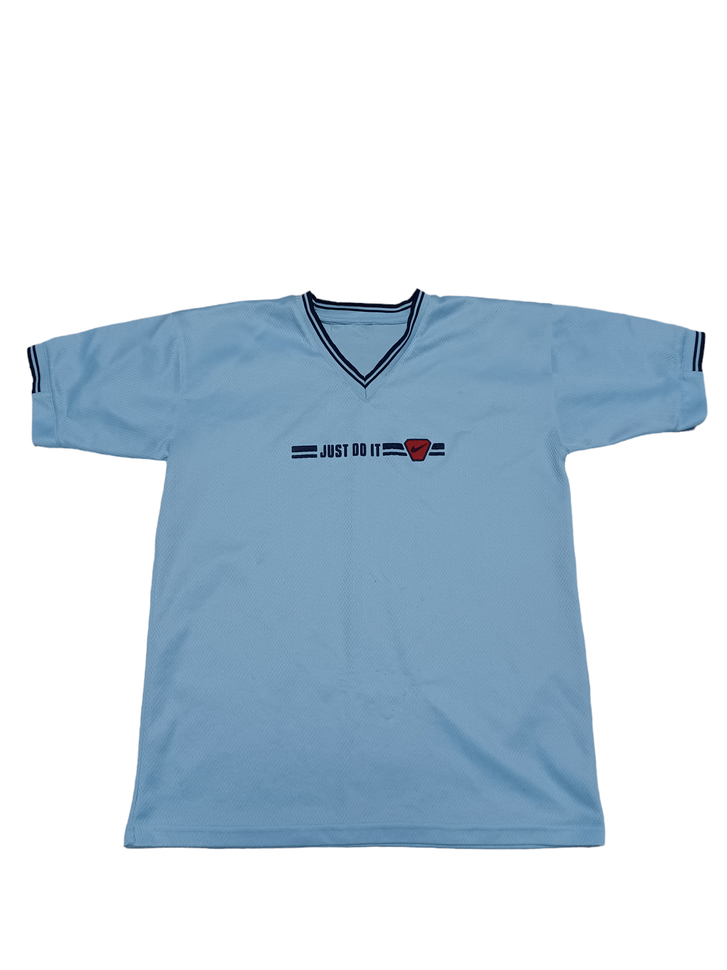Nike FANTASTIC VINTAGE 90S BIGLOGO NIKE SOCCER FOOTBALL JERSEY Size US M / EU 48-50 / 2 - 1 Thumbnail