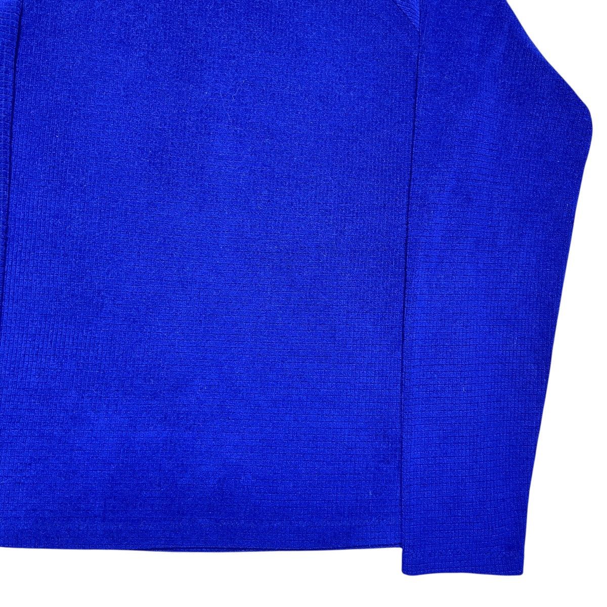 Melanzana Melanzana Micro Grid Dark Blue Polyester Pullover Crewneck Size M / US 6-8 / IT 42-44 - 22 Thumbnail