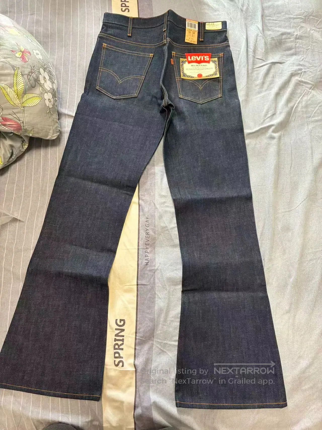 Levi's Vintage Clothing Levi's Ivc 646 70646 0010 Jeans. Size US 26 / EU 42 - 5 Thumbnail
