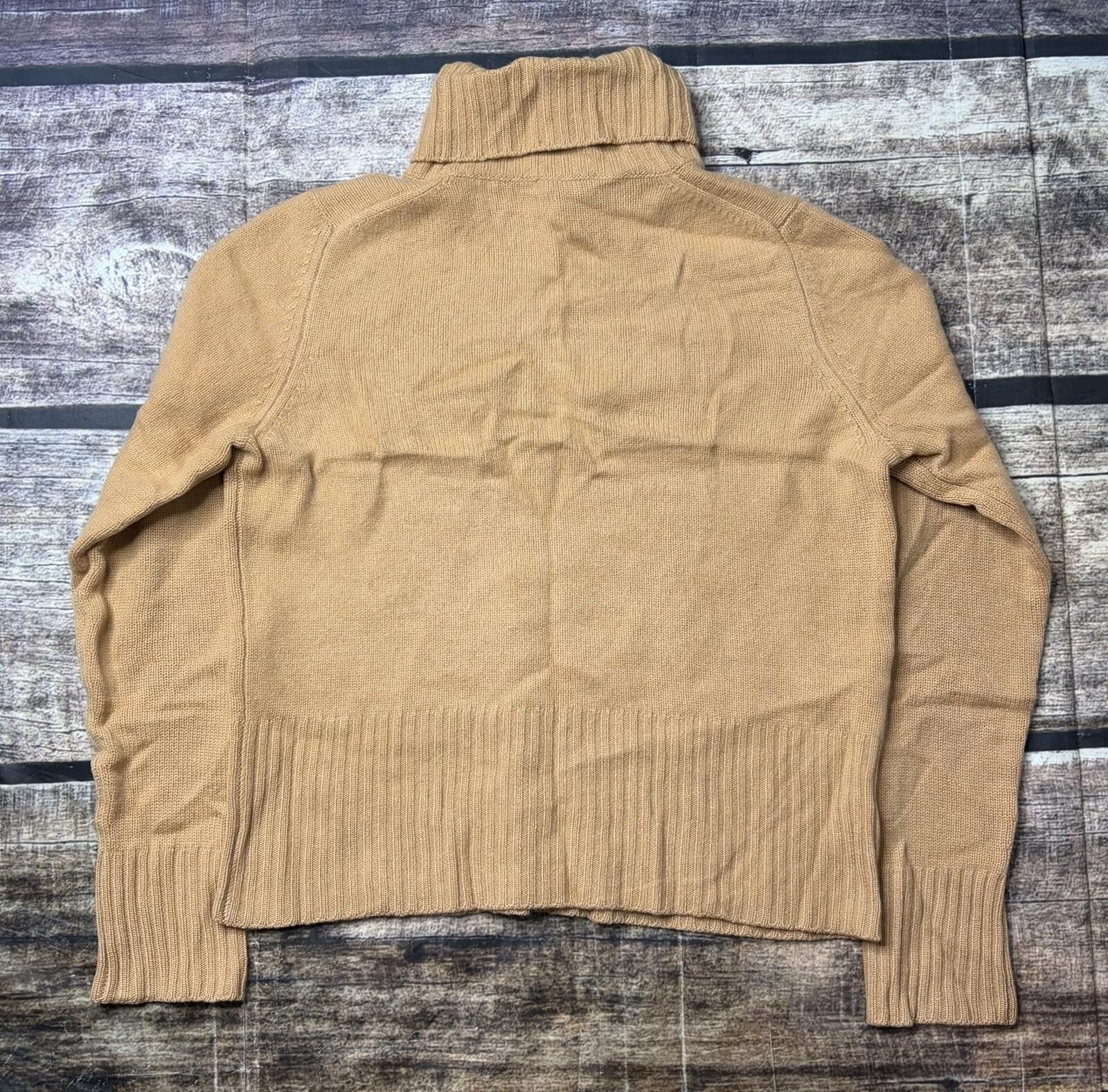 Other Kaisimei Cashmere Sweater Women's Medium Turtleneck Size M / US 6-8 / IT 42-44 - 3 Thumbnail