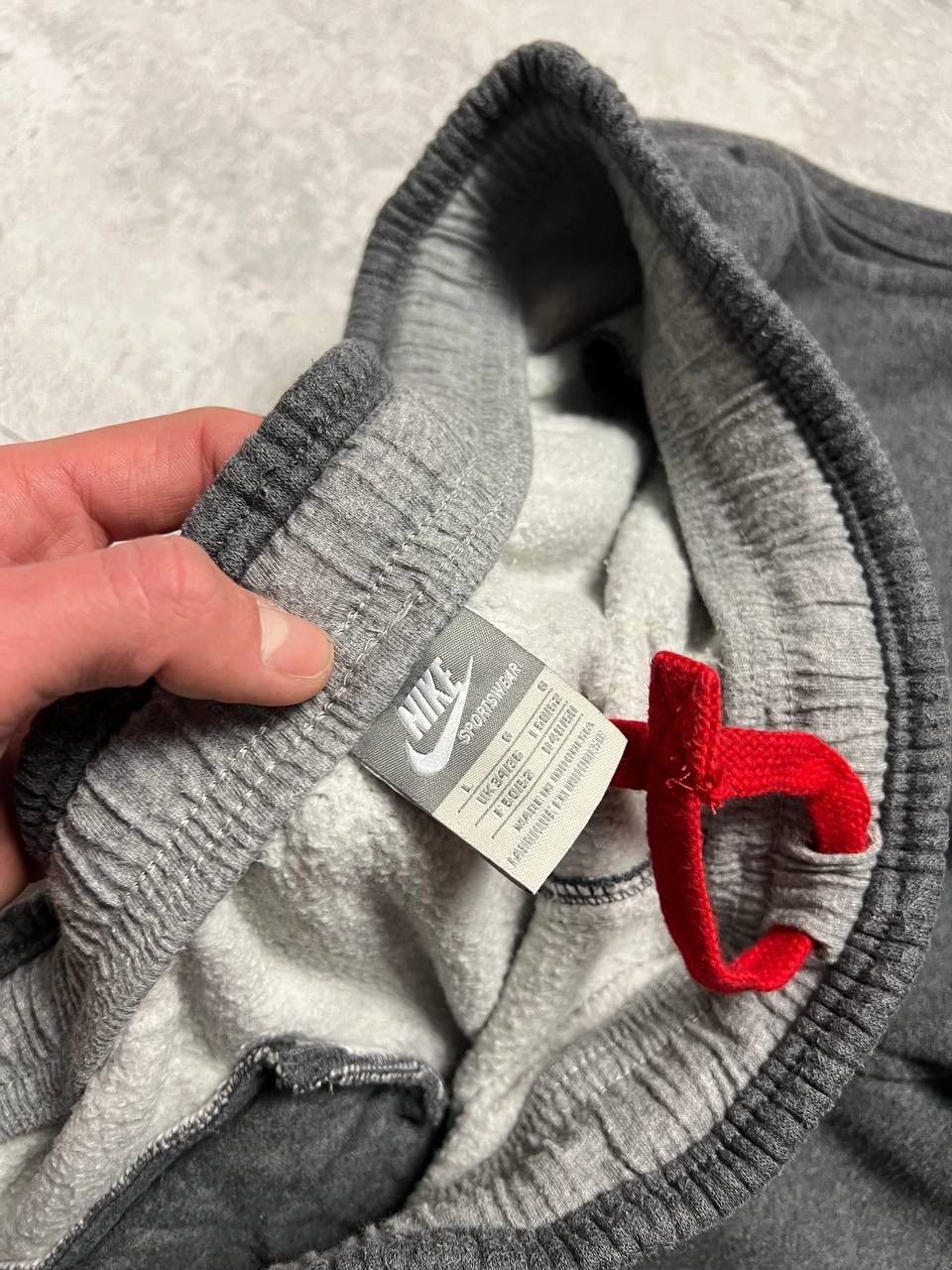 Nike Vintage Nike Baggy Grey Sweatpants Joggers Pants Size L Size US 34 / EU 50 - 17 Thumbnail