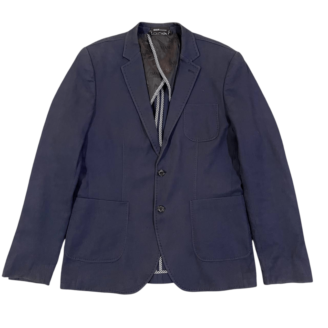Armani Collezioni Armani Collezioni Slim Fit Blazer Jacket Size US XL / EU 56 / 4 - 1 Thumbnail