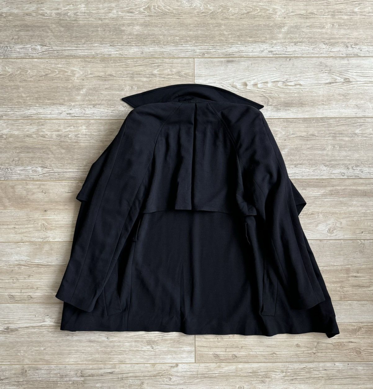 Acne Studios Acne Studios Viscose Trench Coat Size S / US 4 / IT 40 - 4 Thumbnail