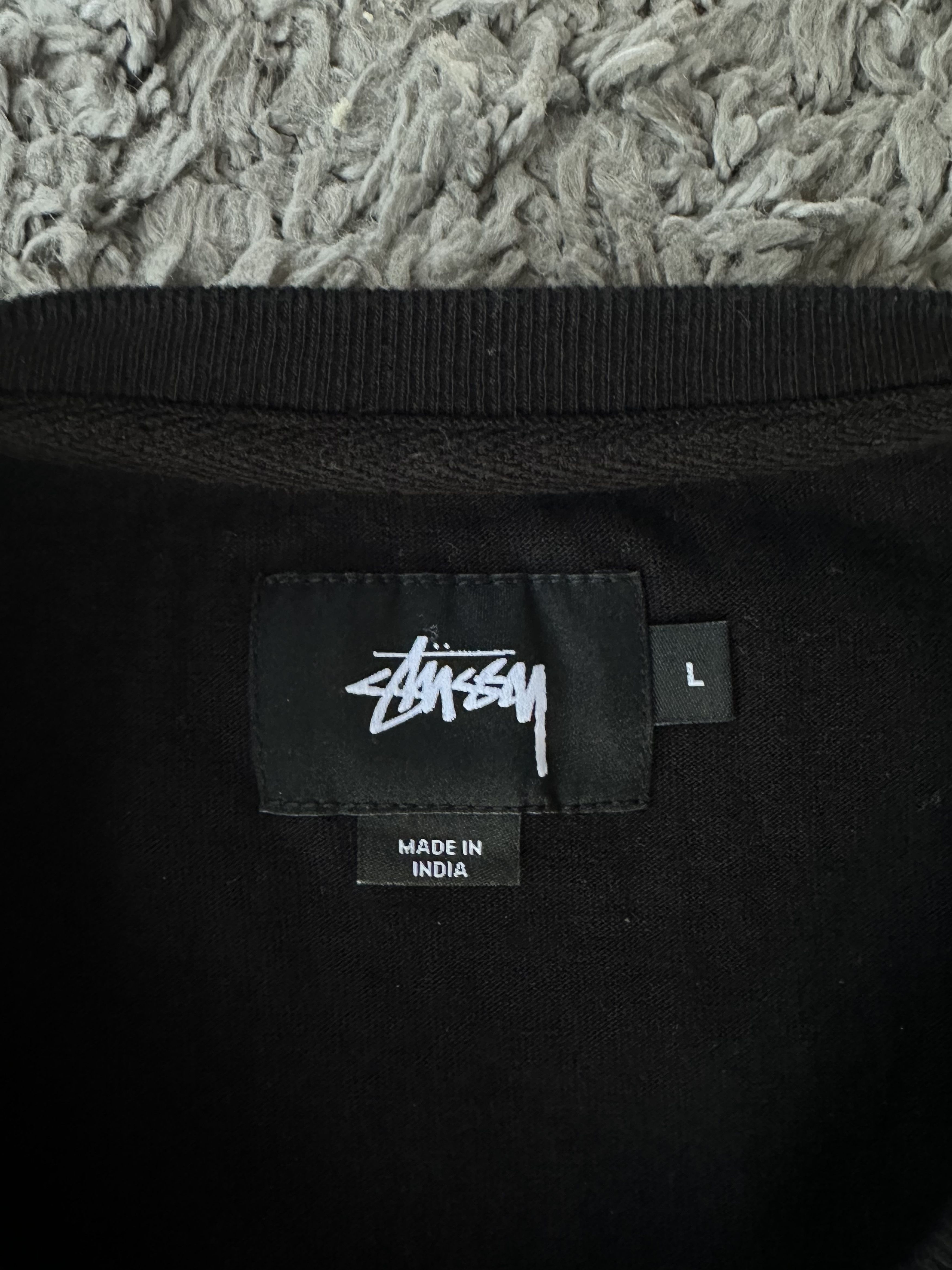 Stussy Vintage Long Sleeve Stussy Mini Logo Center Y2K Style Size US L / EU 52-54 / 3 - 3 Thumbnail