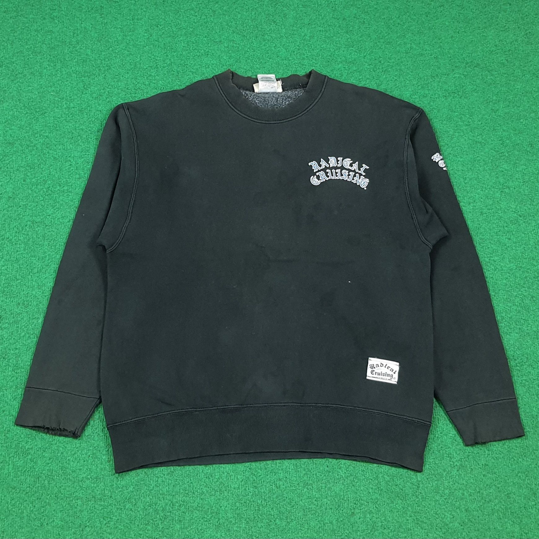 Vintage Vintage 90s Radical Cruising Lowrider Sweatshirt C289N15 Size US M / EU 48-50 / 2 - 4 Thumbnail