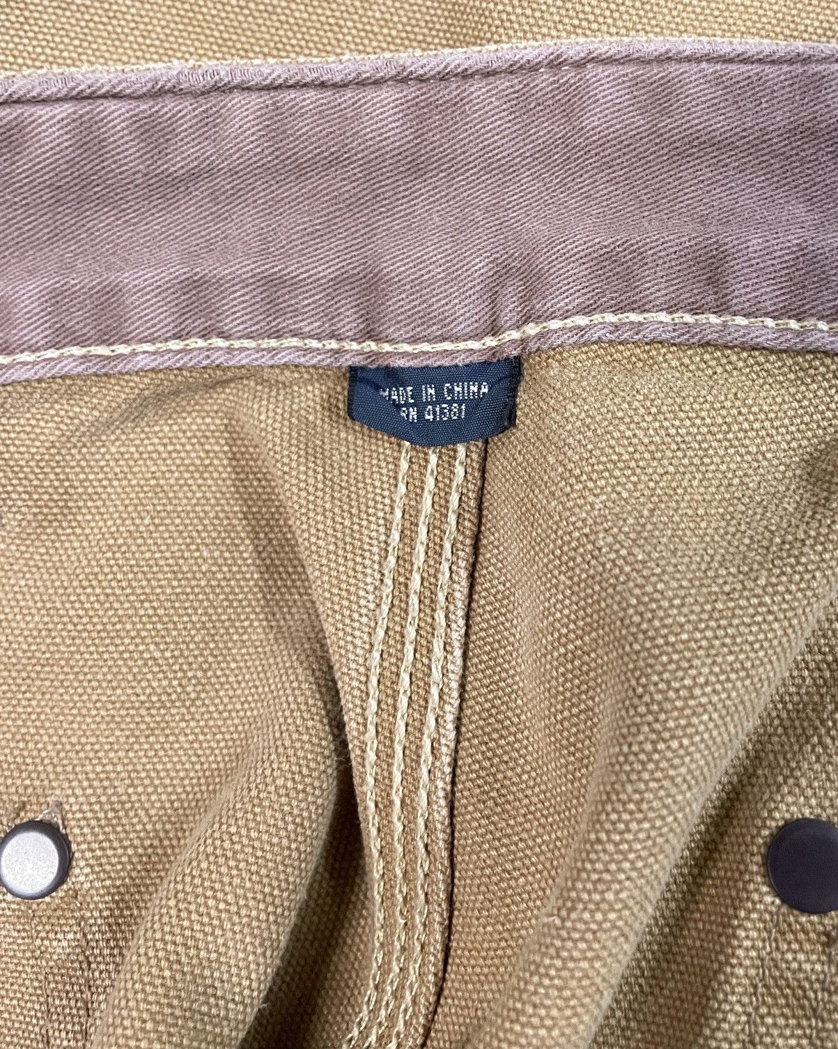 Polo Ralph Lauren Very Rare Vintage Polo Ralph Lauren Double Knee Pants 1990s Size US 36 / EU 52 - 8 Thumbnail