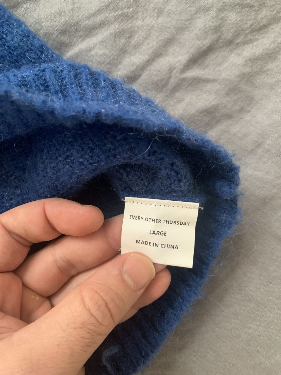 Every Other Thursday EOT Mohair Knit Sweater Size US L / EU 52-54 / 3 - 6 Thumbnail