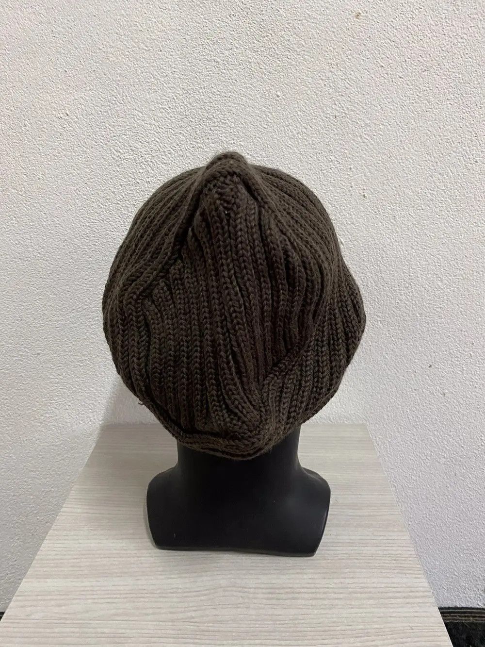 Japanese Brand × Uniqlo Japanese Brand Uniqlo Turban Style Beanie Hat Size ONE SIZE - 4 Thumbnail
