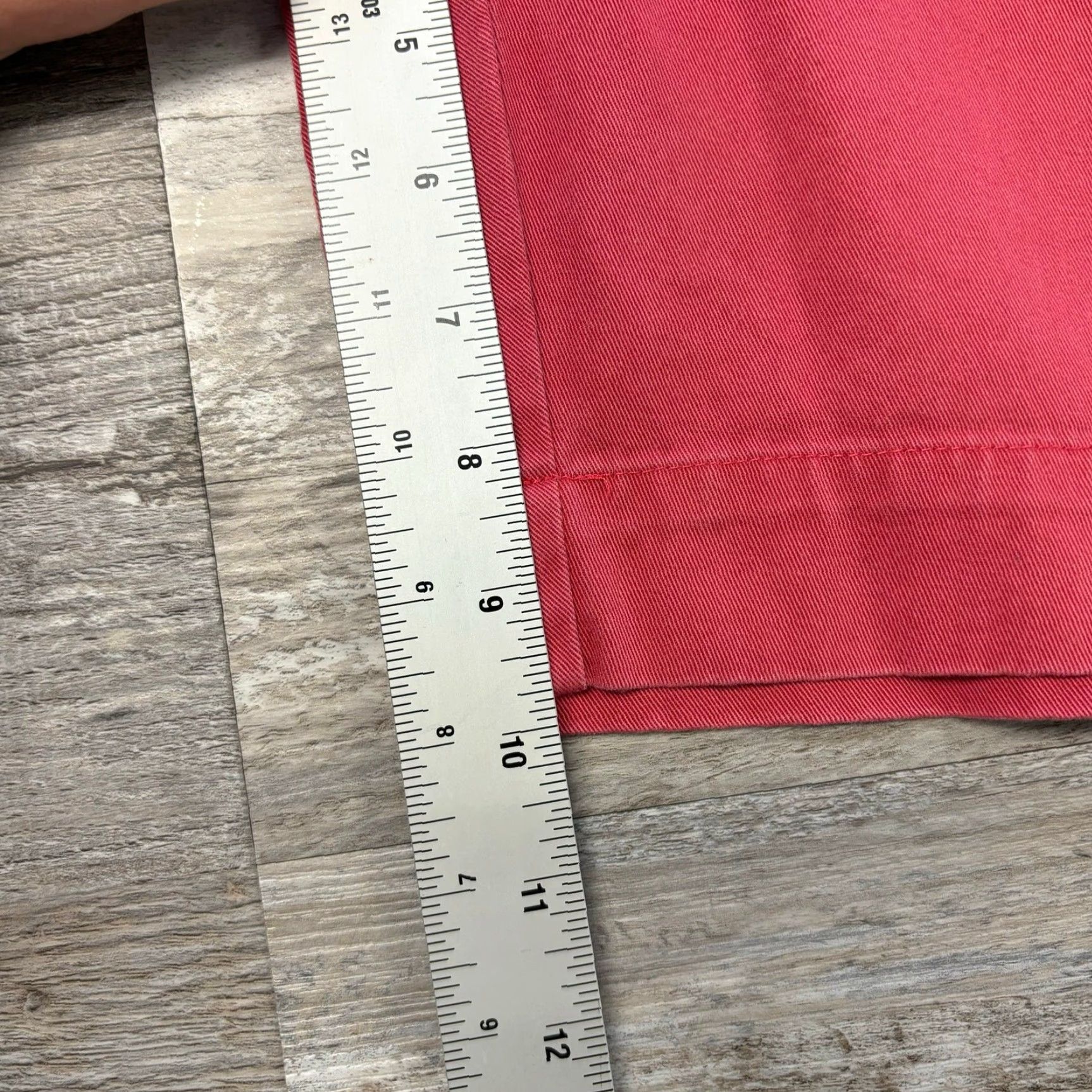 Polo Ralph Lauren Polo Ralph Lauren Polo Ralph Lauren Red Pink Salmon 34 Classic Fit Cotton Chino Shorts Men 34 Regular Red Size US S / EU 44-46 / 1 - 6 Thumbnail