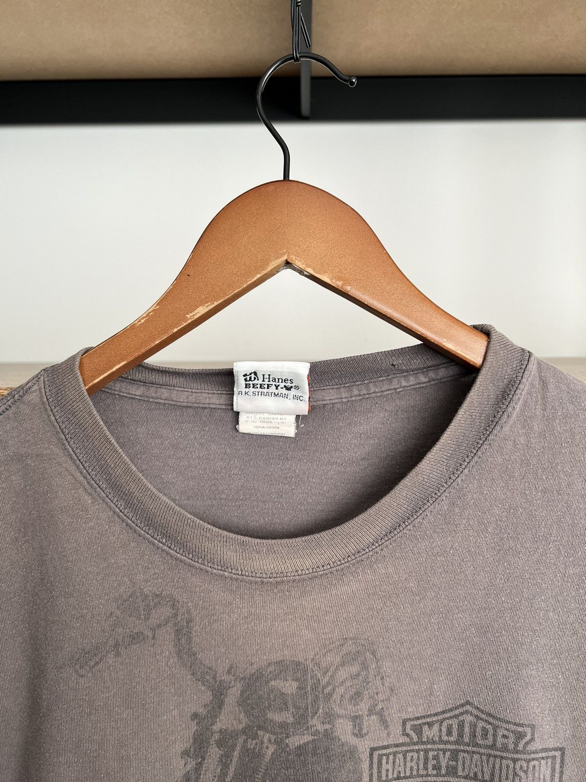 Harley Davidson Vintage 2011 Harley Davidson We Know Because We Ride T-shirt Size US XXL / EU 58 / 5 - 12 Thumbnail