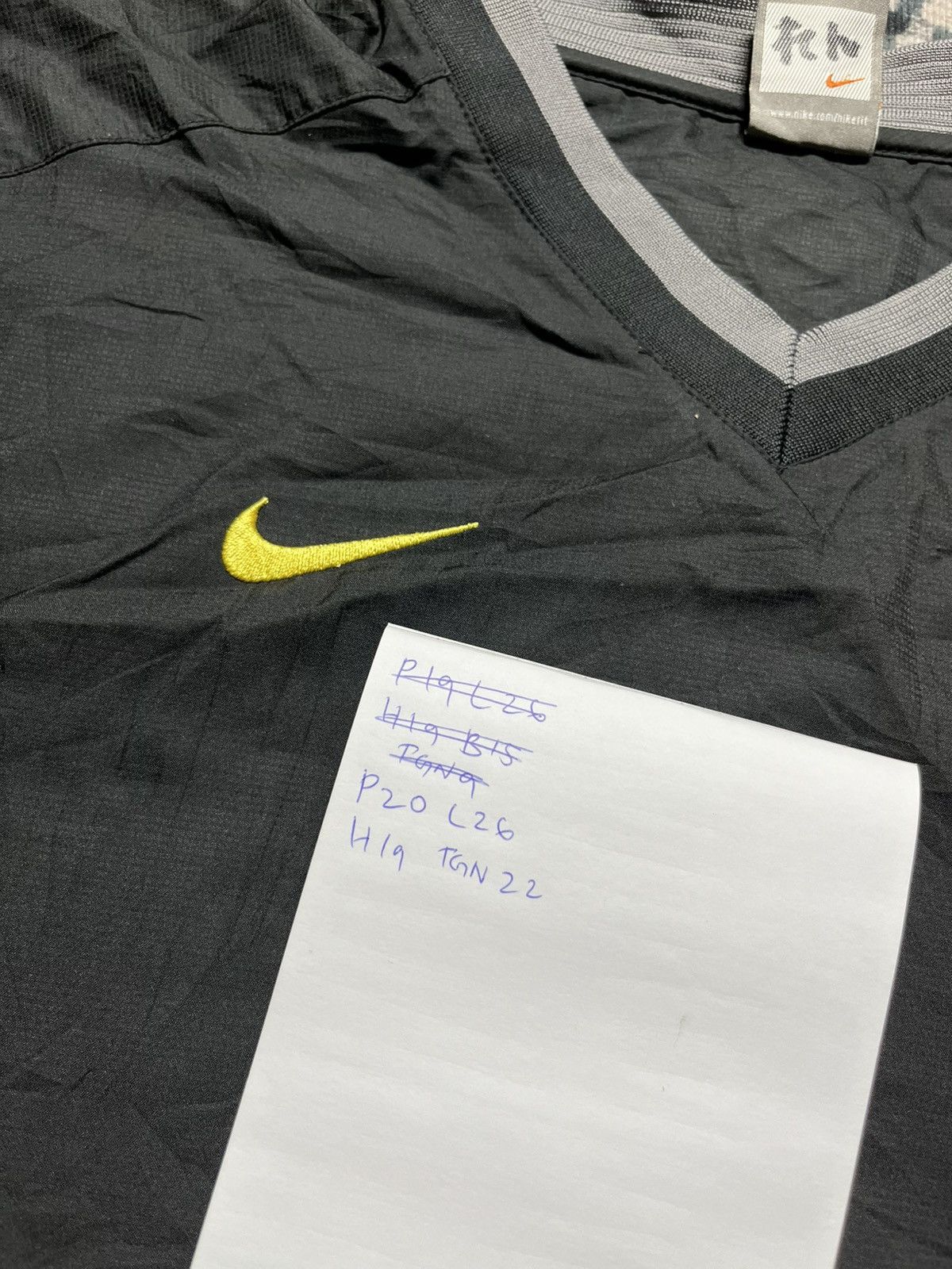 Nike 💥Vintage Nike Total 90 Y2K Side Swoosh Long Sleeve Jersey Size US L / EU 52-54 / 3 - 13 Thumbnail