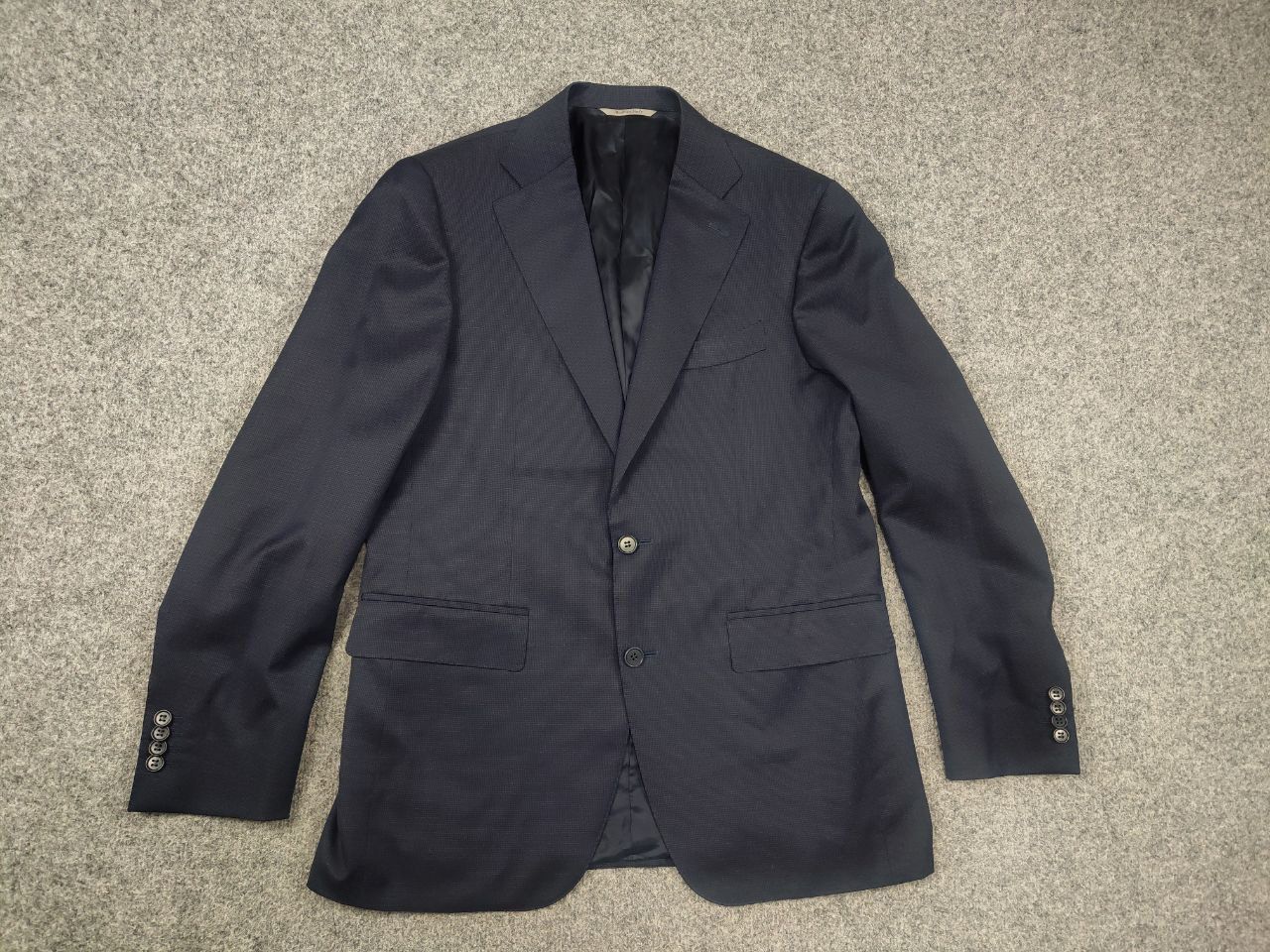 Canali Canali Italy Design Business Classic Suit Structure wool Size 50R - 2 Thumbnail