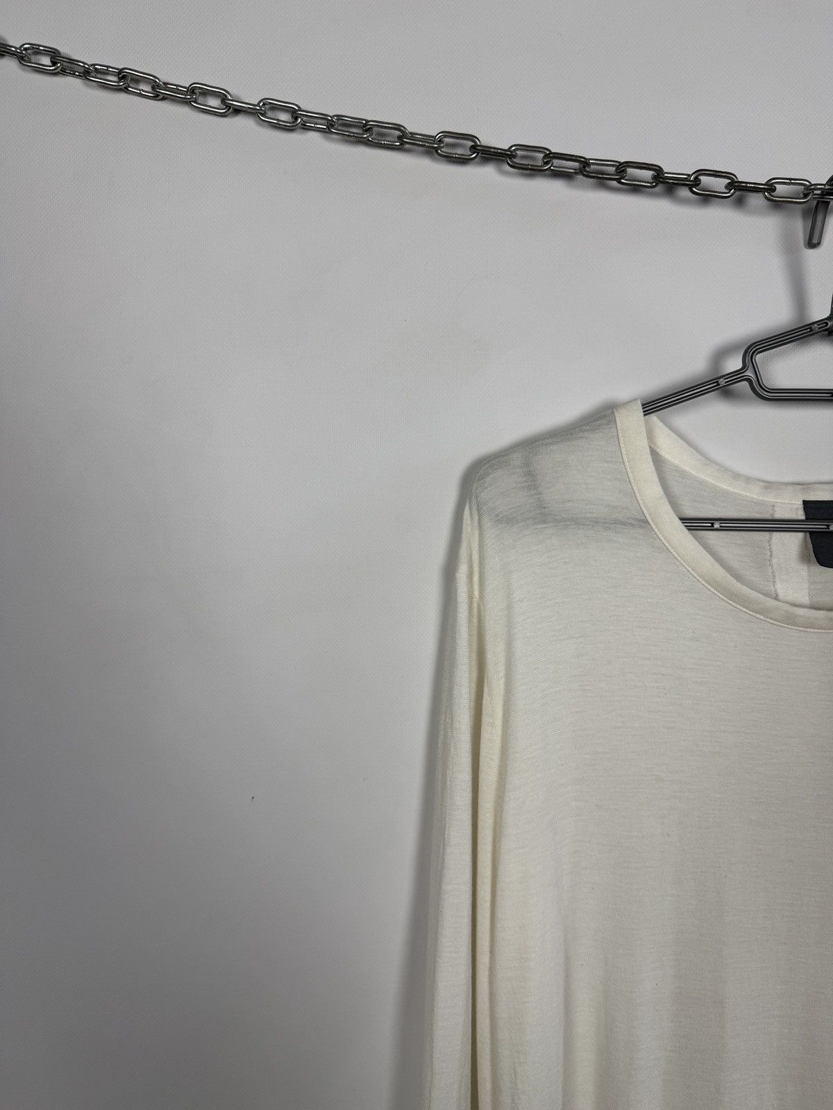 lot78 Lot78 Micromodal Cashmere Blend Long Sleeve Top Pullover XL Size XL / US 12-14 / IT 48-50 - 3 Thumbnail
