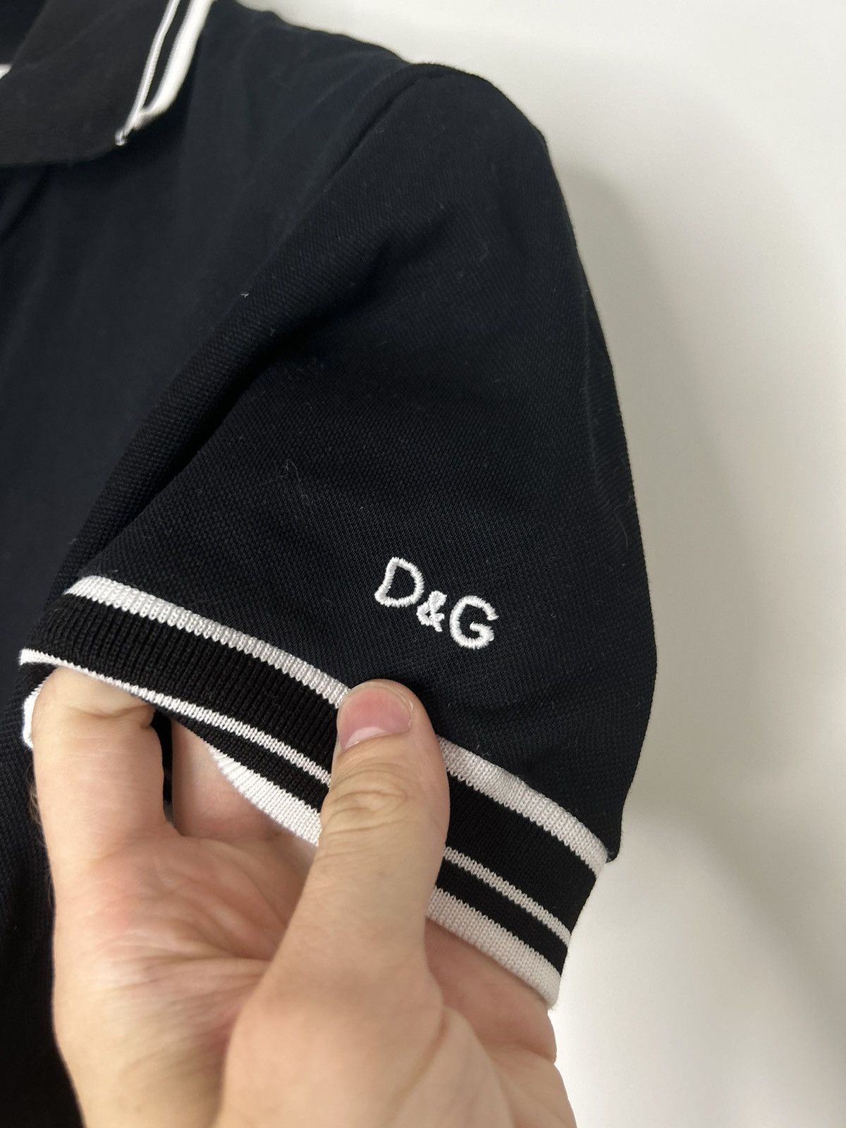Dolce & Gabbana Dolce & Gabanna polo Size US L / EU 52-54 / 3 - 2 Thumbnail