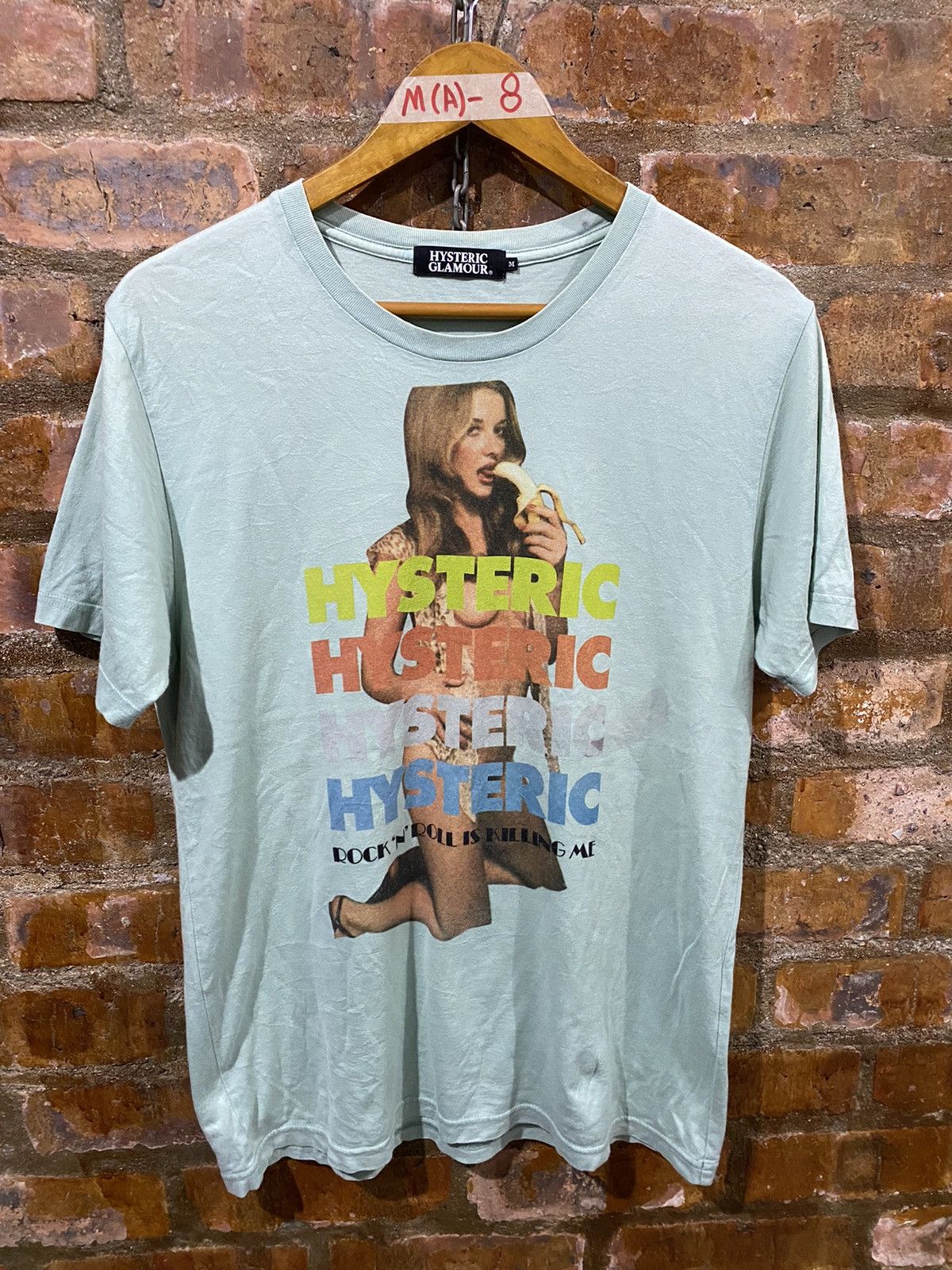 Hysteric Glamour 🔥🔥🔥HG sex tee Size US M / EU 48-50 / 2 - 2 Thumbnail