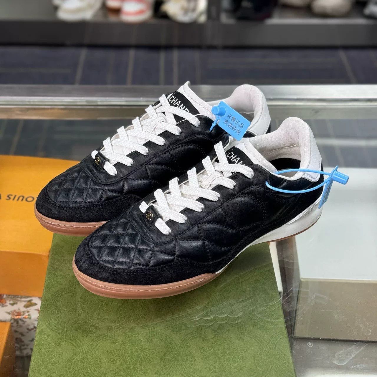 Chanel Chanel Training Shoes Size US 4.5 / IT 34.5 - 1 Thumbnail