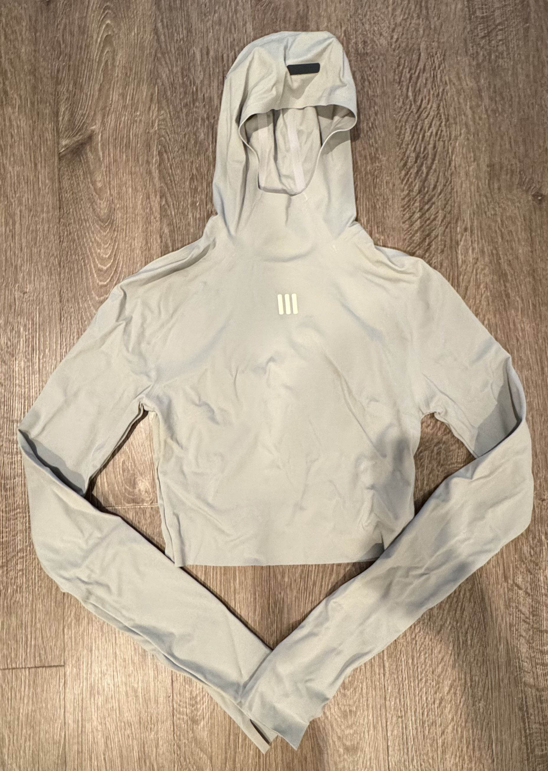 Fear Of God Athletics Crop Pullover Hoodie