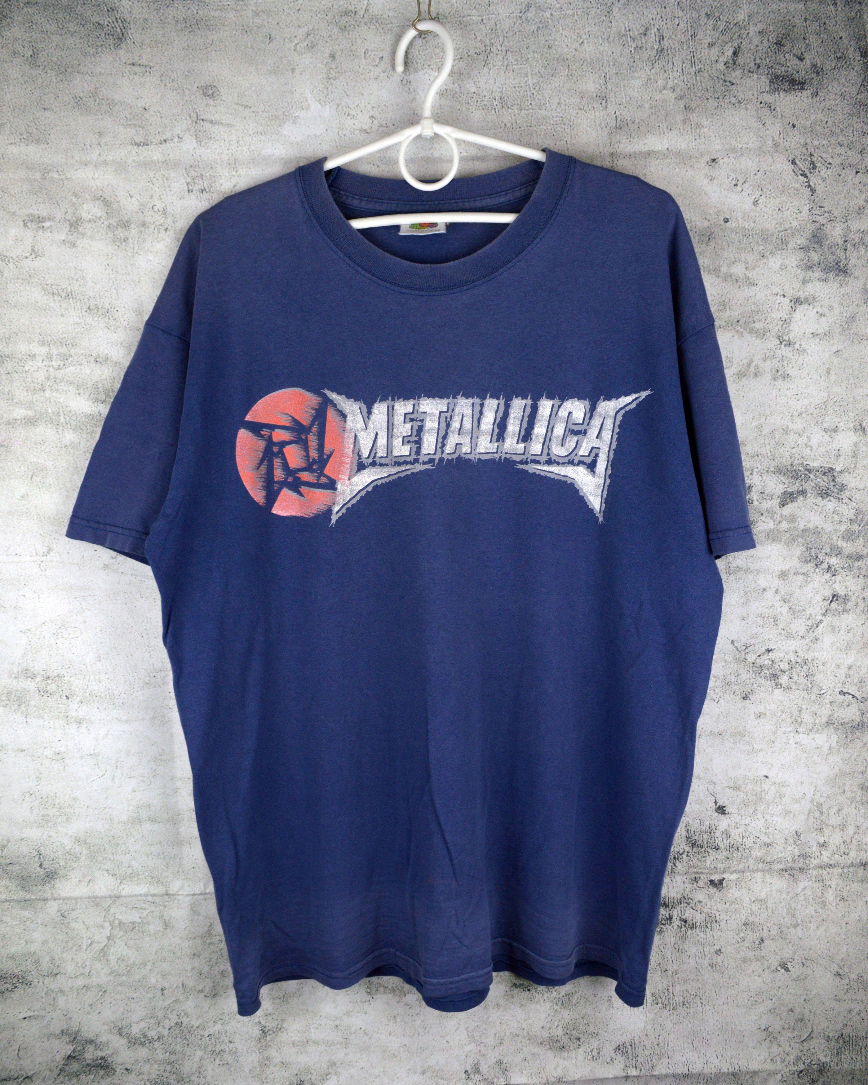 Vintage Vintage Metallica t shirt Size US L / EU 52-54 / 3 - 2 Thumbnail