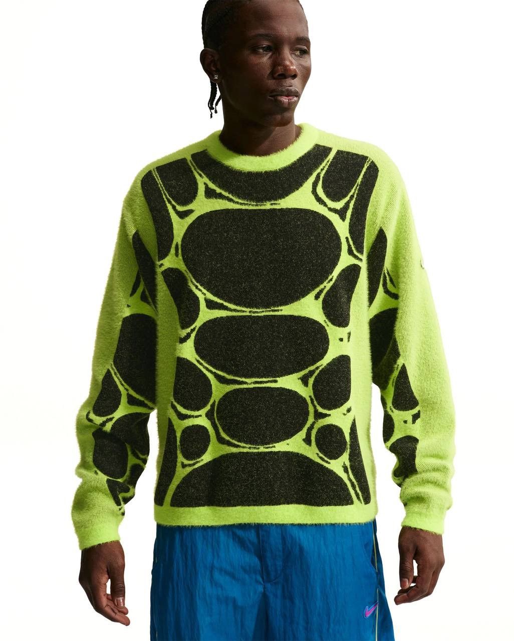 Nike Nike FROG very rare sweater size M Y2K Size US M / EU 48-50 / 2 - 2 Thumbnail