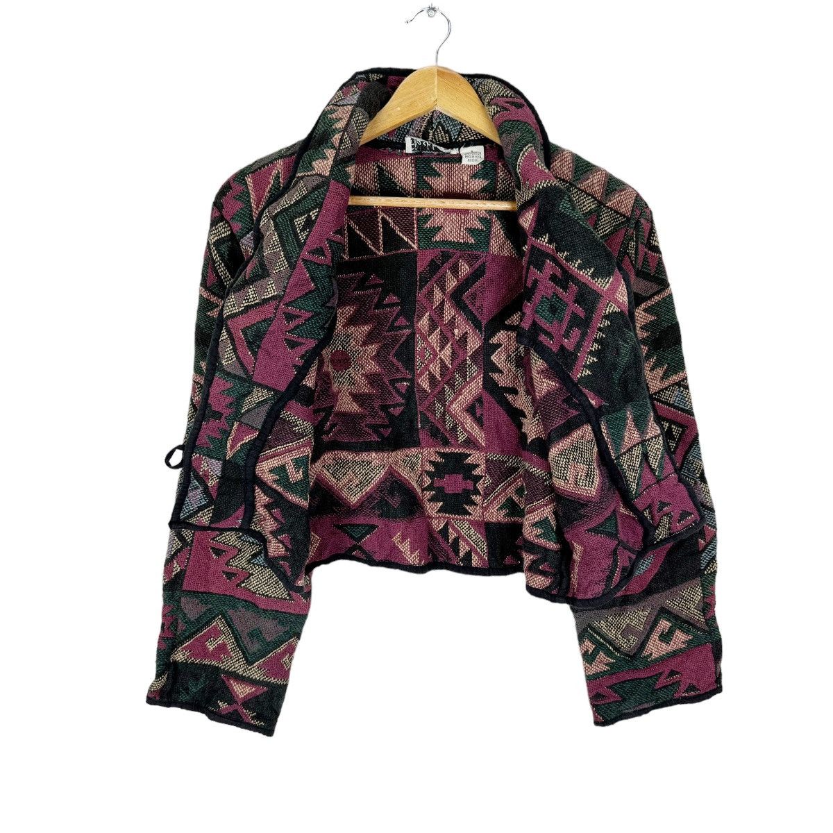 Native × Vintage 🌟FLASHBACK INDIA NATIVE CROPPED JACKET Size S / US 4 / IT 40 - 8 Thumbnail