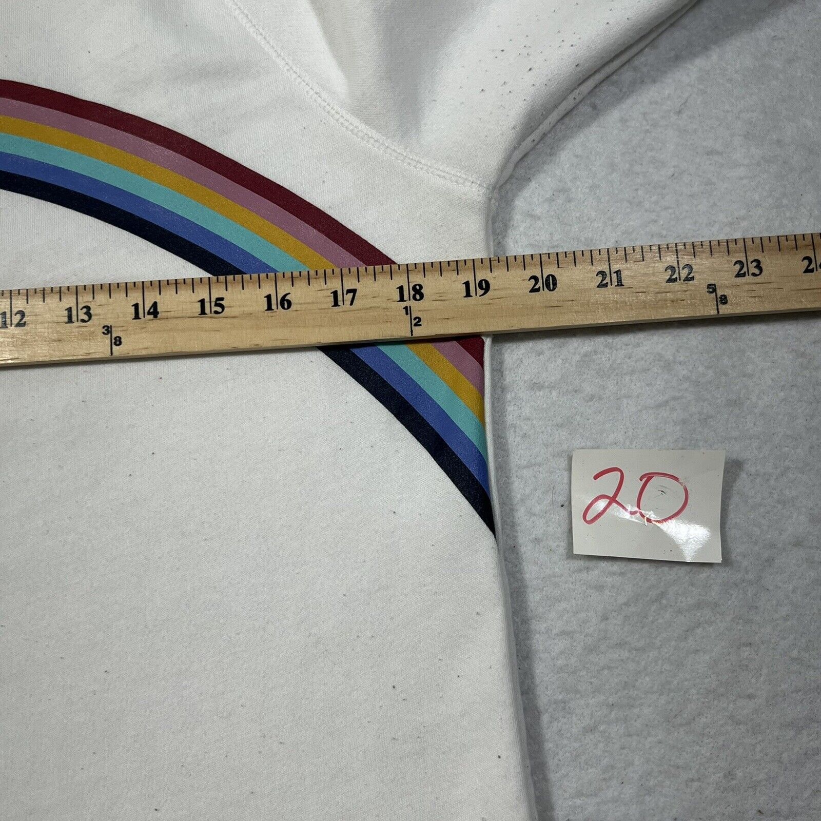 Old Navy Old Navy Rainbow Design Fleece Lined Crewneck Sweatshirt Size S / US 4 / IT 40 - 6 Thumbnail