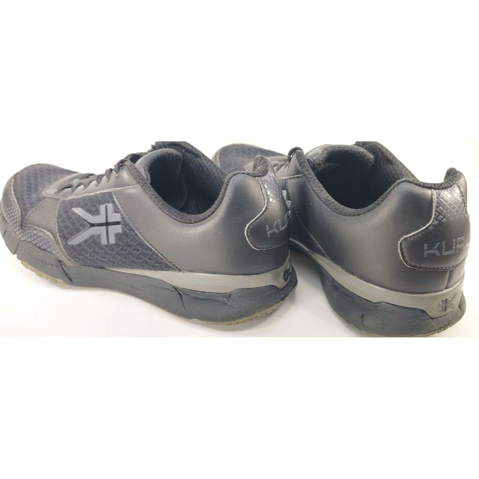 Vintage Kuru Quantum Men's Sneaker Black Athletic 10M Cushioned Super Support Comfort Arch Rubber Sole Walking Outdoor Sports Size US 10 / EU 43 - 5 Thumbnail