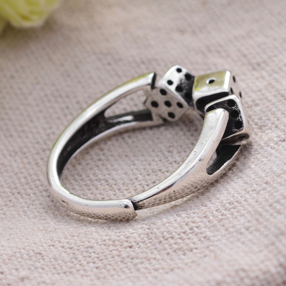 Japanese Brand × Jewelry Simple Dice Ring Design Size ONE SIZE - 5 Thumbnail