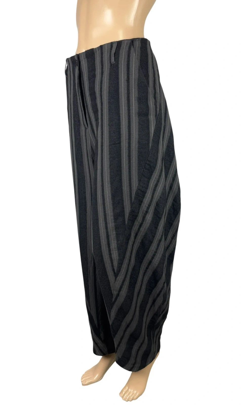 Other Lilith Baggy Pants Striped Wool Cotton size L Size 30" / US 8 / IT 44 - 1 Thumbnail