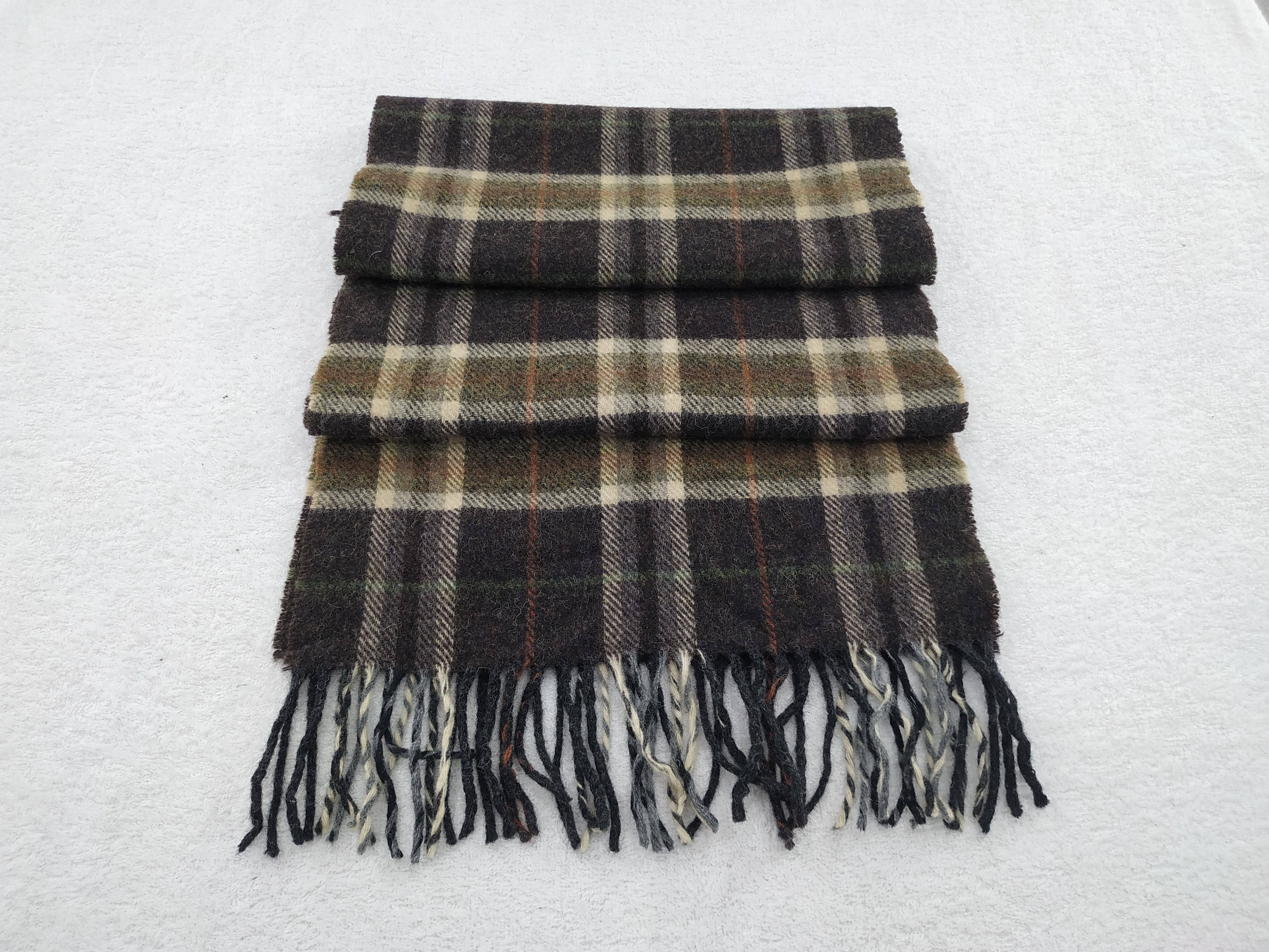 L.L. Bean Vintage L.L. Bean Wool Scarf/Muffler/Neckwear MF035 Size ONE SIZE - 2 Thumbnail