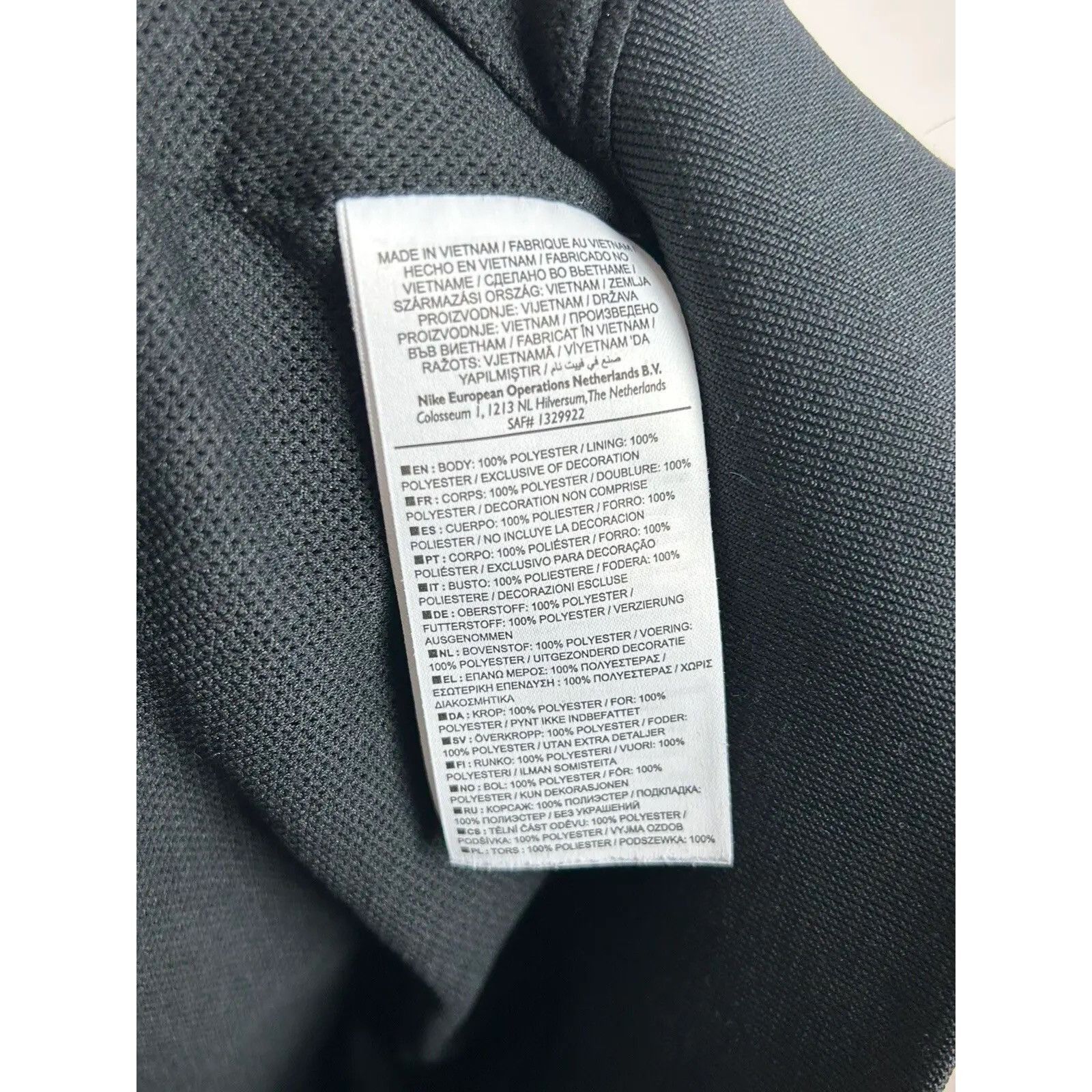 Nike Nike x Inter Milan FC Lightweight Jacket It Black Size US L / EU 52-54 / 3 - 10 Thumbnail