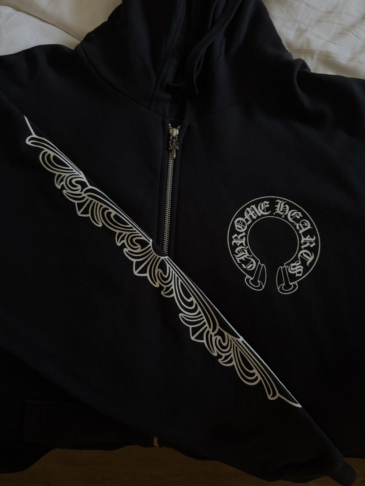 Chrome Hearts Chrome Hearts Floral Zip-up Size US L / EU 52-54 / 3 - 5 Thumbnail