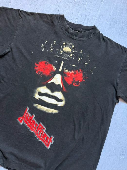 Judas Priest Judas Priest Licensed Merch T-shirt Vintage Band Rock Metal Size US L / EU 52-54 / 3 - 3 Thumbnail