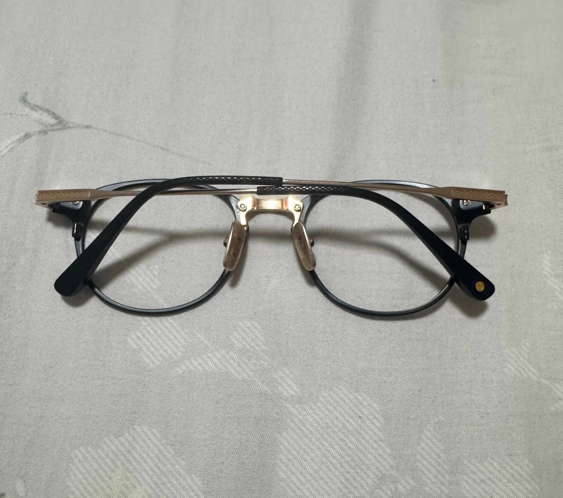 Dita Dita United DRX-2078 Black Gold Titanium Frame Size ONE SIZE - 2 Thumbnail