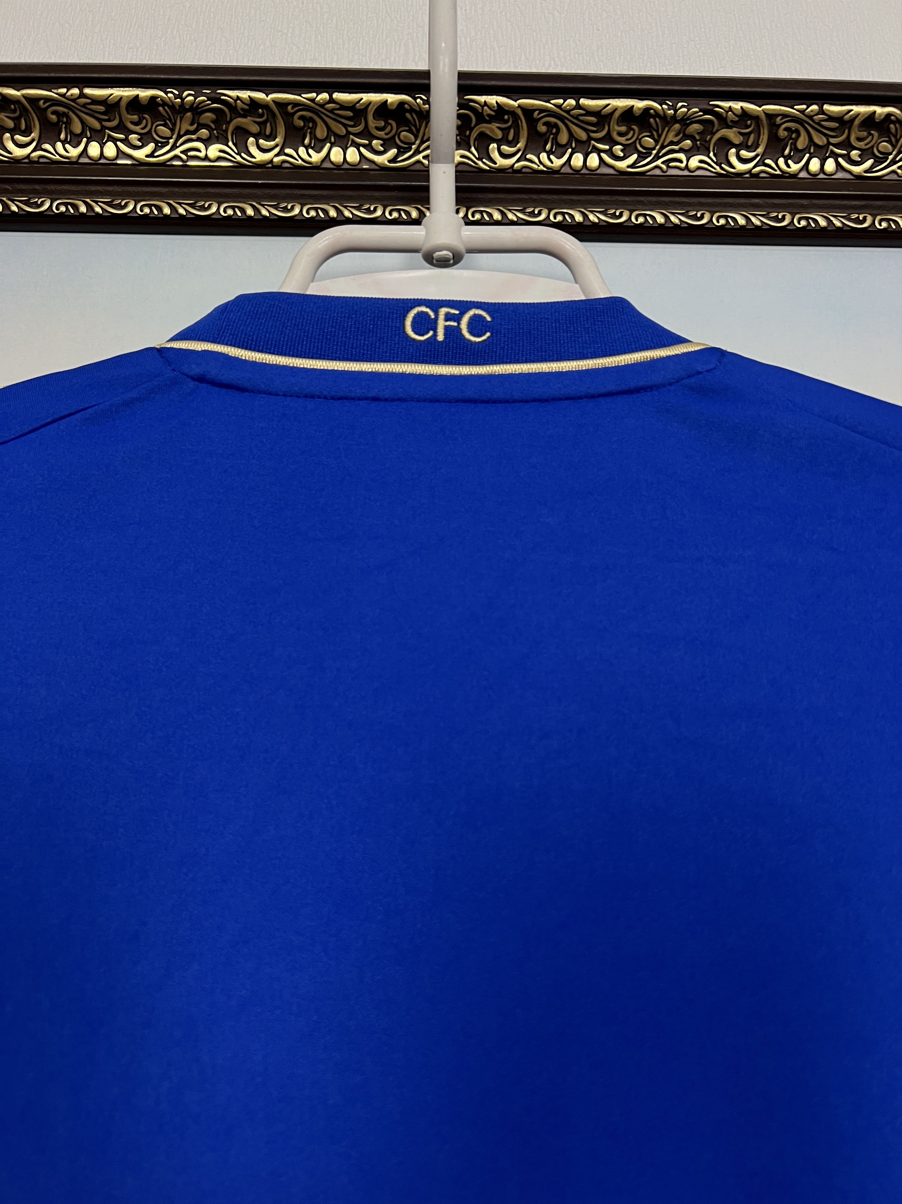 Adidas Chelsea Home football shirt 2012 Soccer Long Sleeve Jersey Size US S / EU 44-46 / 1 - 10 Thumbnail