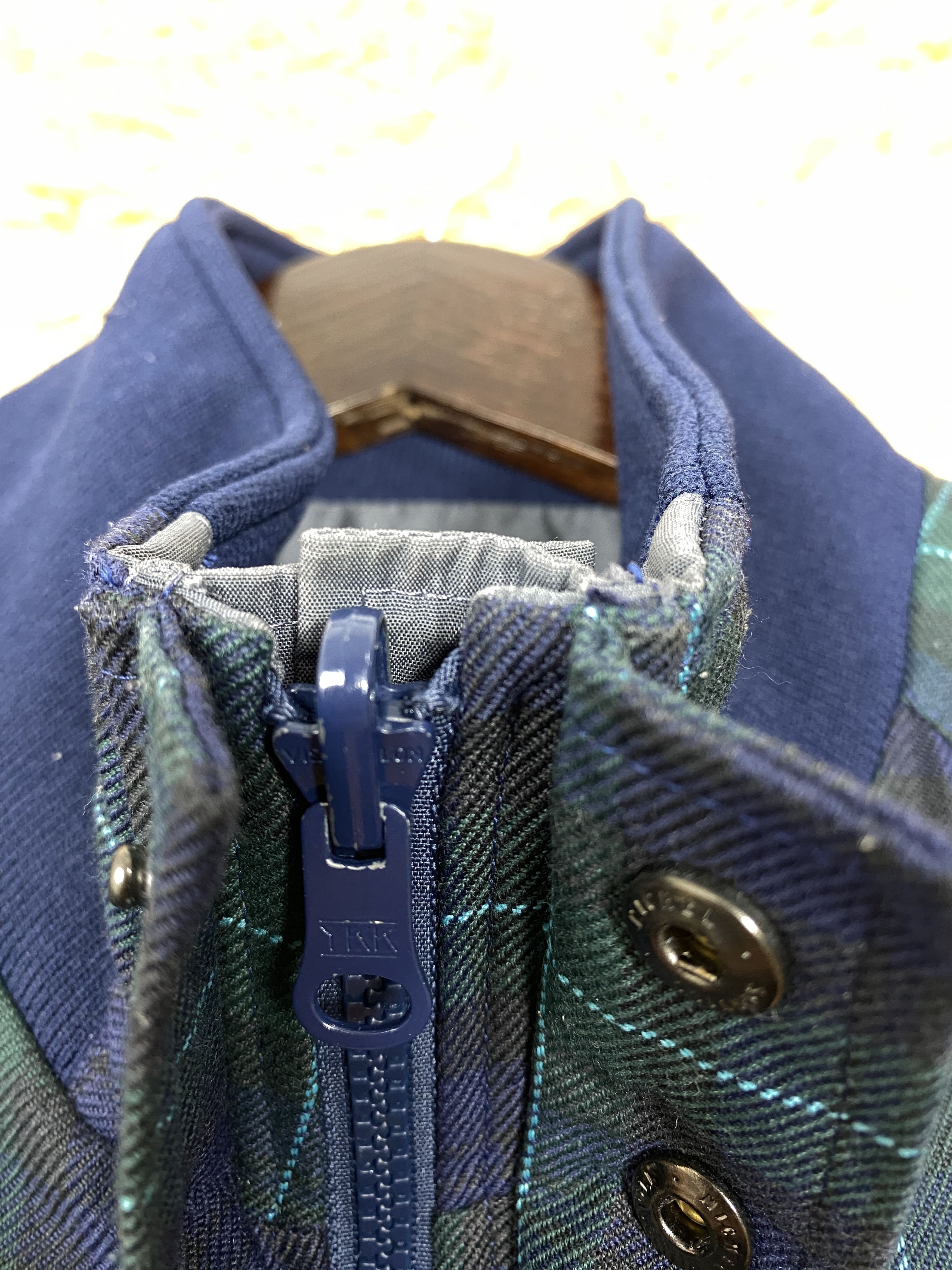 Japanese Brand Vintage AD Gear Reversible Flannel Jacket J2350 Size US S / EU 44-46 / 1 - 3 Thumbnail