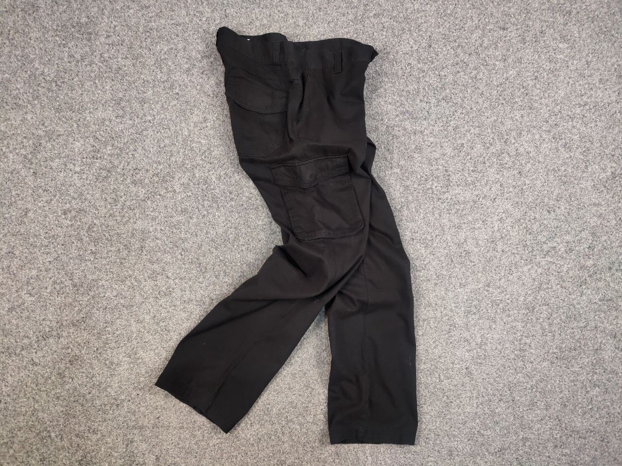 Japanese Brand Vintage 90's Japanese Black Pocket Casual Cargo Pants Size US 32 / EU 48 - 13 Thumbnail