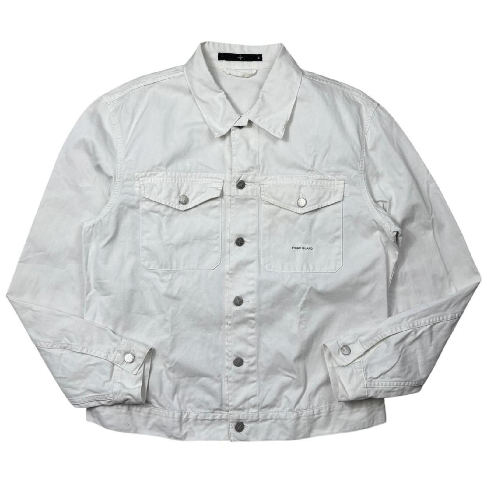 Stone Island Stone Island Denim Jacket (XL) Size US XL / EU 56 / 4 - 1 Thumbnail