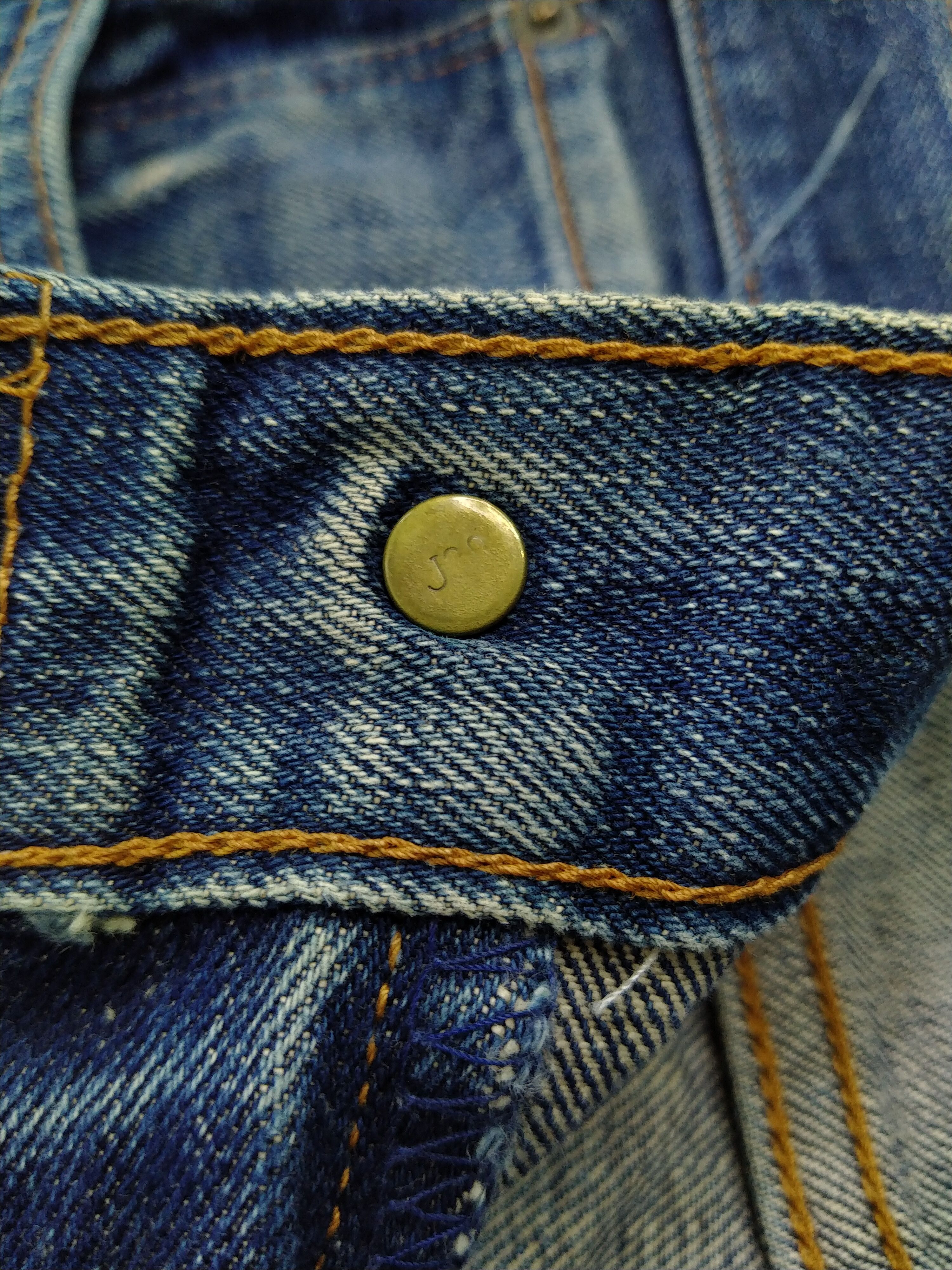 Levi's Blue Distressed Vintage Levi's 503 31x30.5 Denim -JN943 Size US 31 - 7 Thumbnail