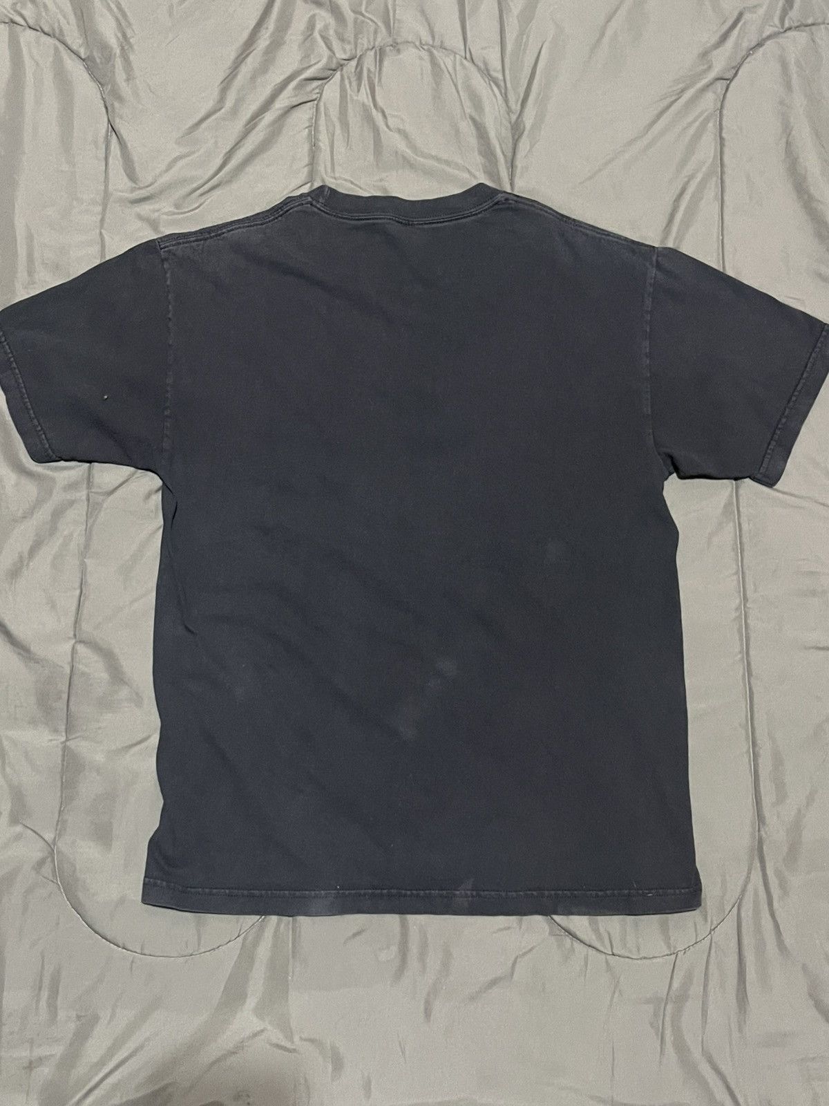 Vintage Vintage Washed Black TSA Checkpoint Graphic Tee Size US L / EU 52-54 / 3 - 3 Thumbnail