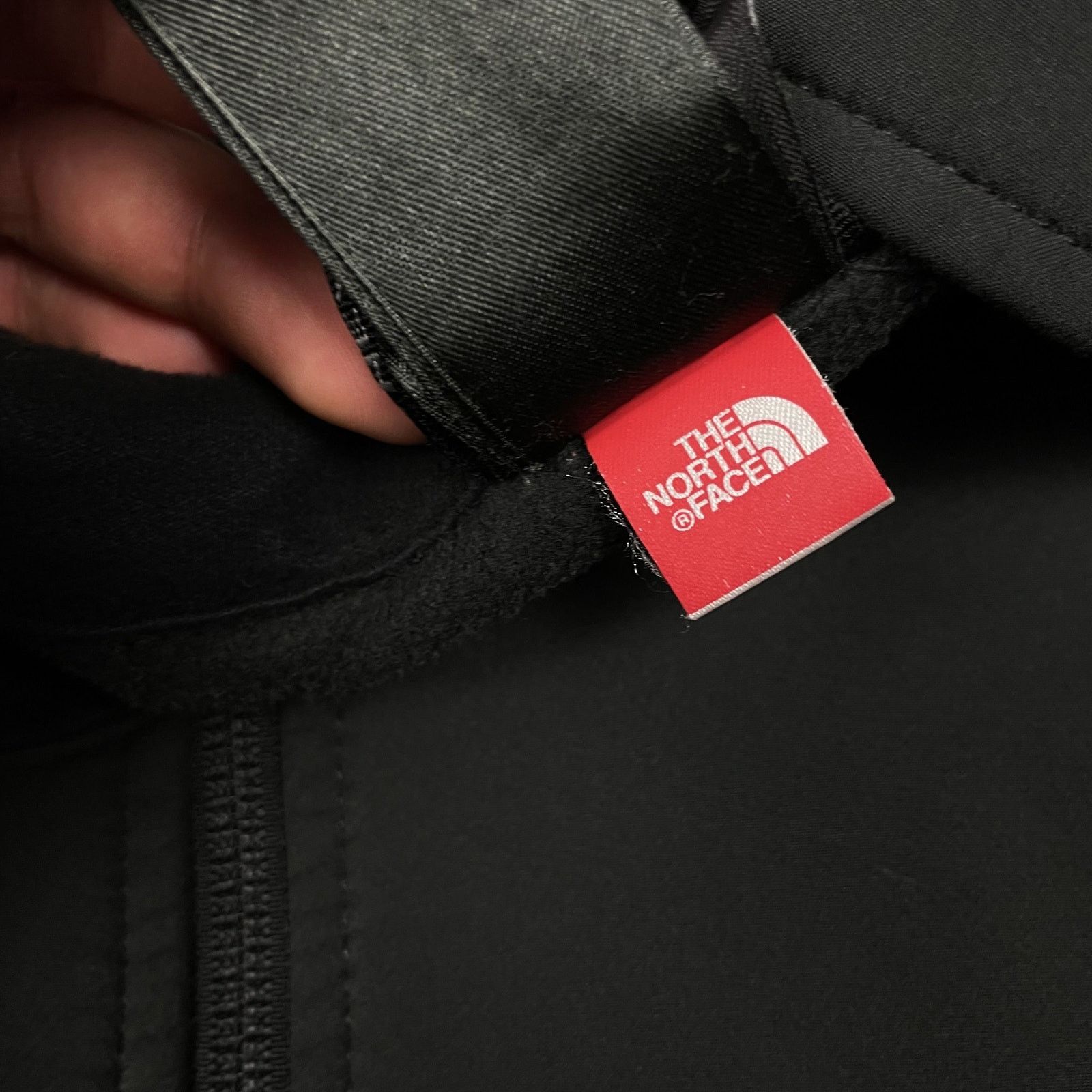 The North Face The North Face Apex Men's Black Full Zip Softshell Jacket M Size US M / EU 48-50 / 2 - 17 Thumbnail