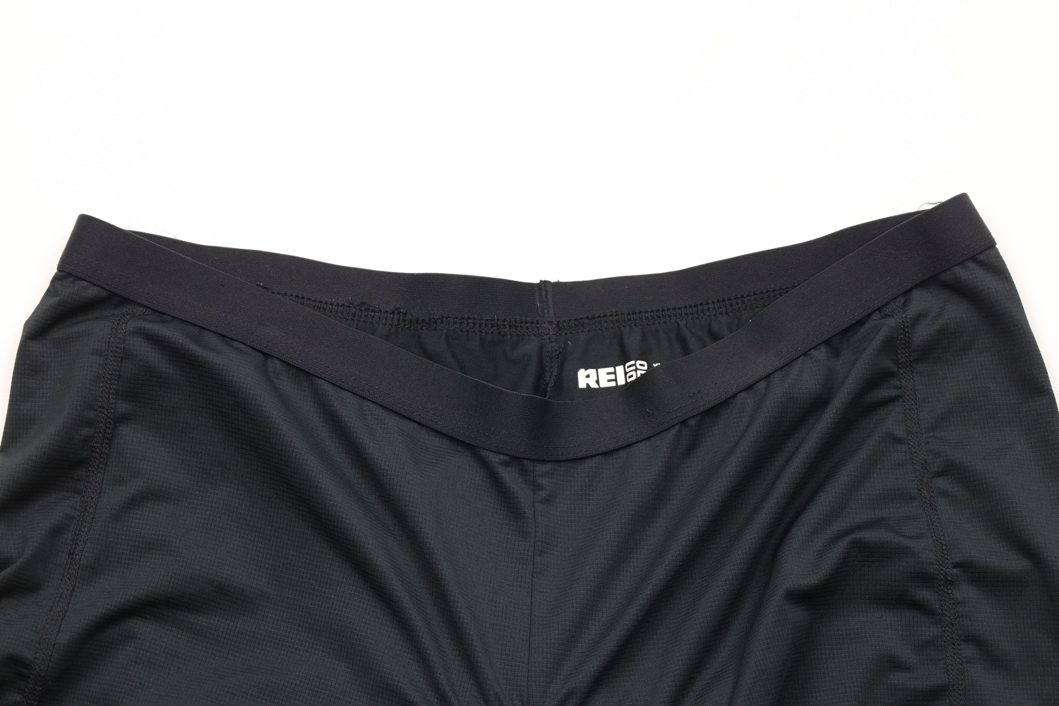 Rei × Vintage REI Coop Cycling Spandex Riding Shorts Black Polyester Size US 36 / EU 52 - 2 Thumbnail