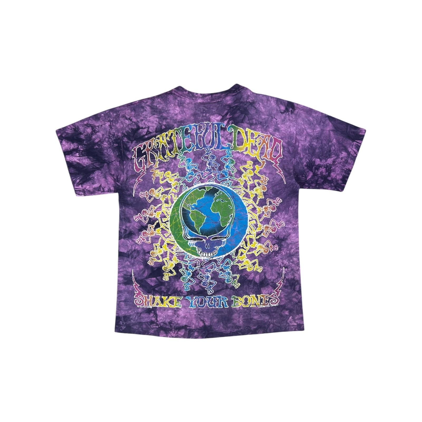 Band Tees × Grateful Dead × The Mountain 1994 The Mountain Grateful Dead Shake Your Bones band tee Size US L / EU 52-54 / 3 - 8 Thumbnail