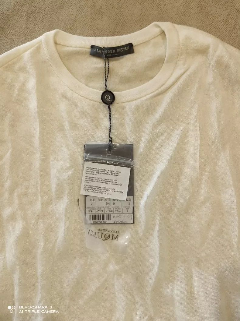 Alexander McQueen Alexander McQUEEN Jersey dress 2505-Nextarrow Size L / US 10 / IT 46 - 4 Thumbnail