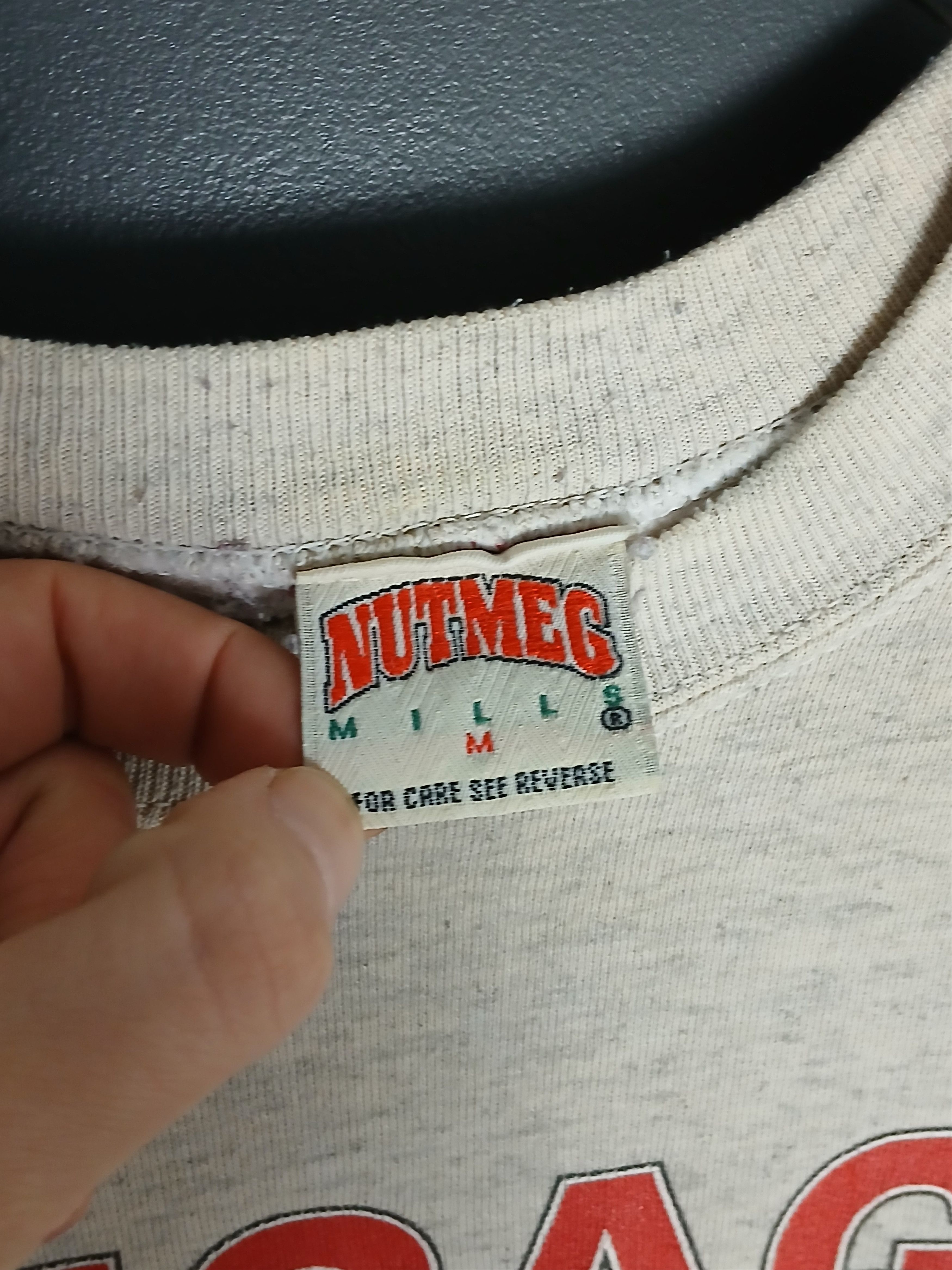 NBA Vintage Nutmeg NBA Chicago Bulls Basketball Sweatshirt Size US M / EU 48-50 / 2 - 15 Thumbnail