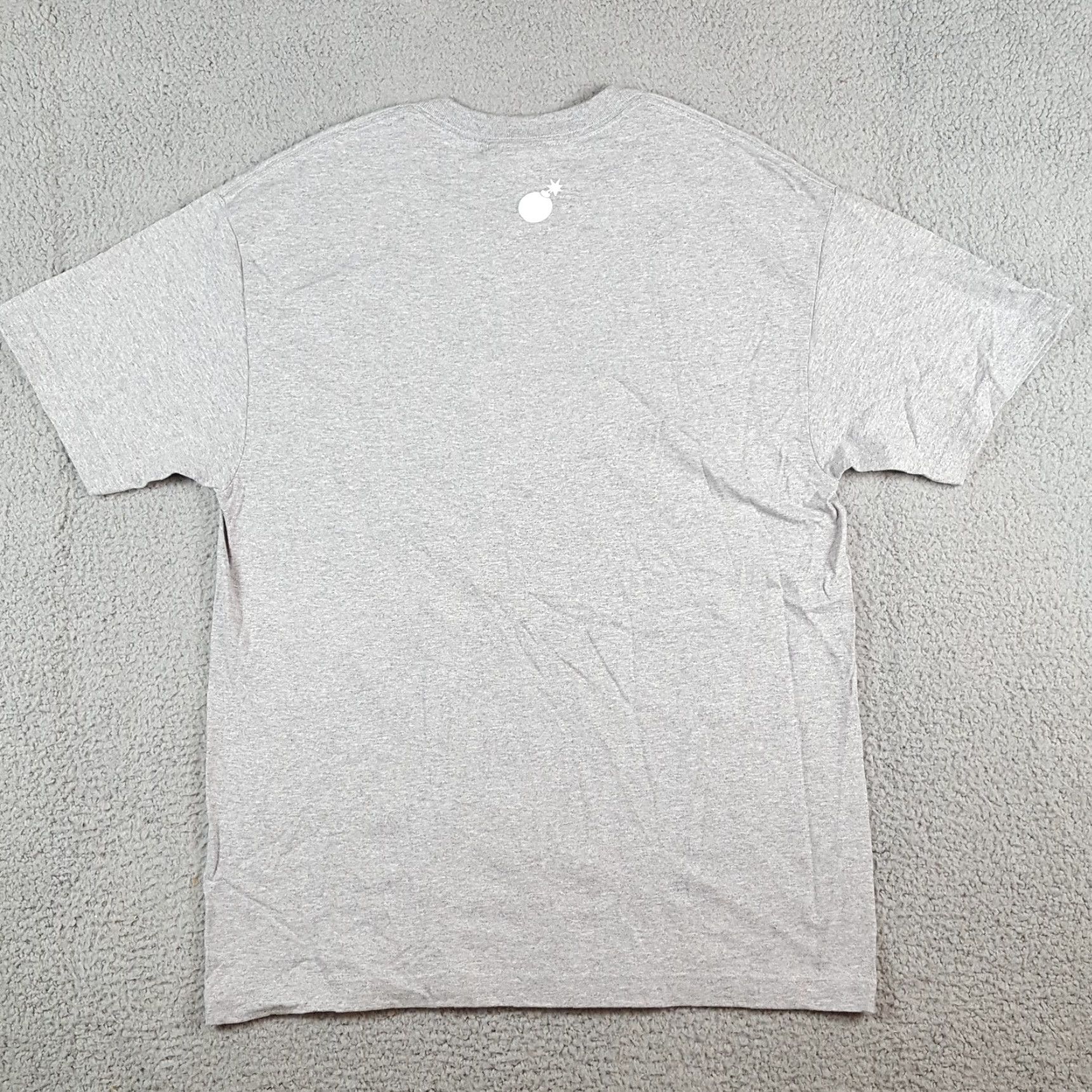 The Hundreds VINTAGE The Hundreds Streetwear Spell Out Men's L T Shirt Gray Cotton Logo Embroidered 90s 00s Skater Skateboarding Brand The Hundreds Shirt Mens L Size US L / EU 52-54 / 3 - 4 Thumbnail